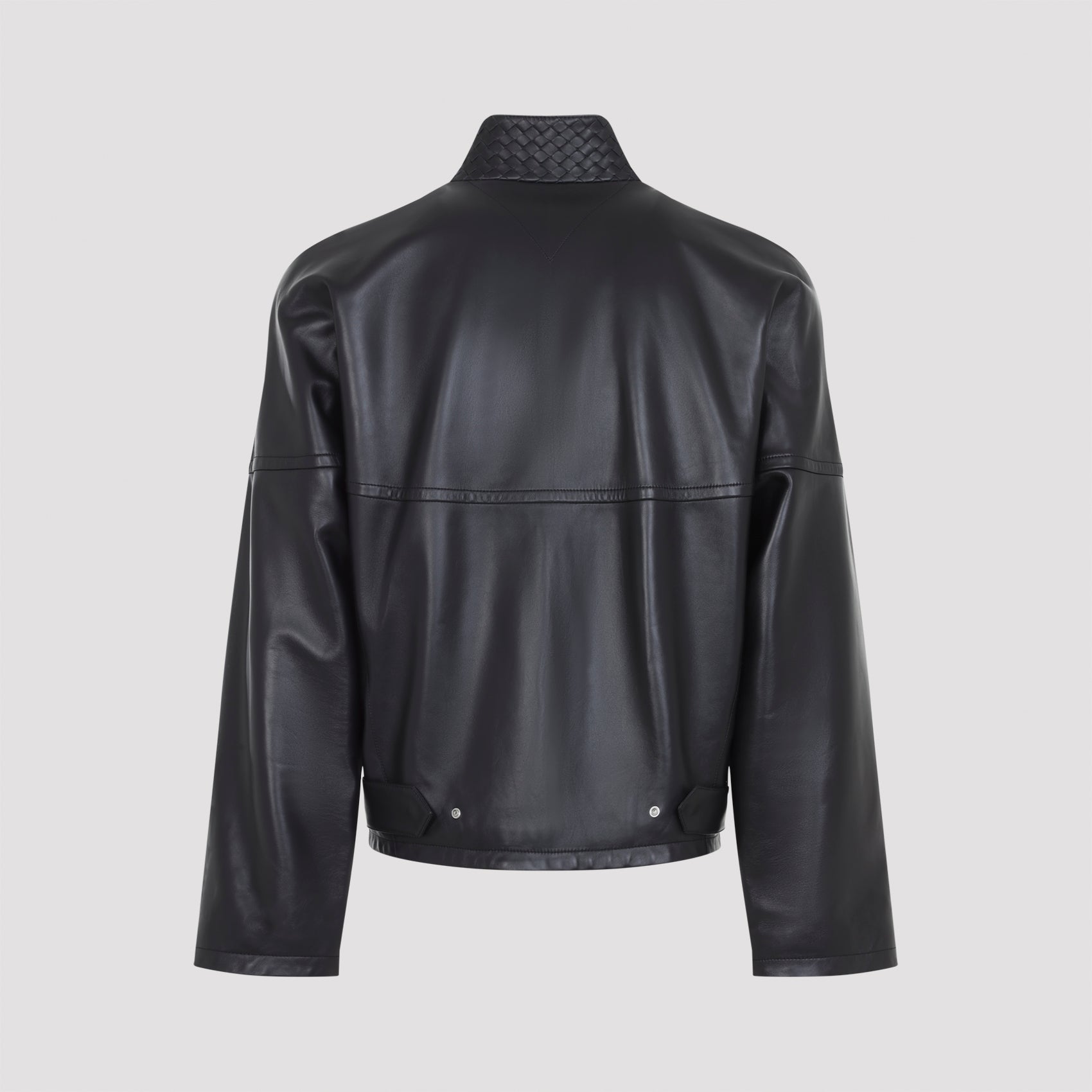 Bottega Vnetea Leather Jacket