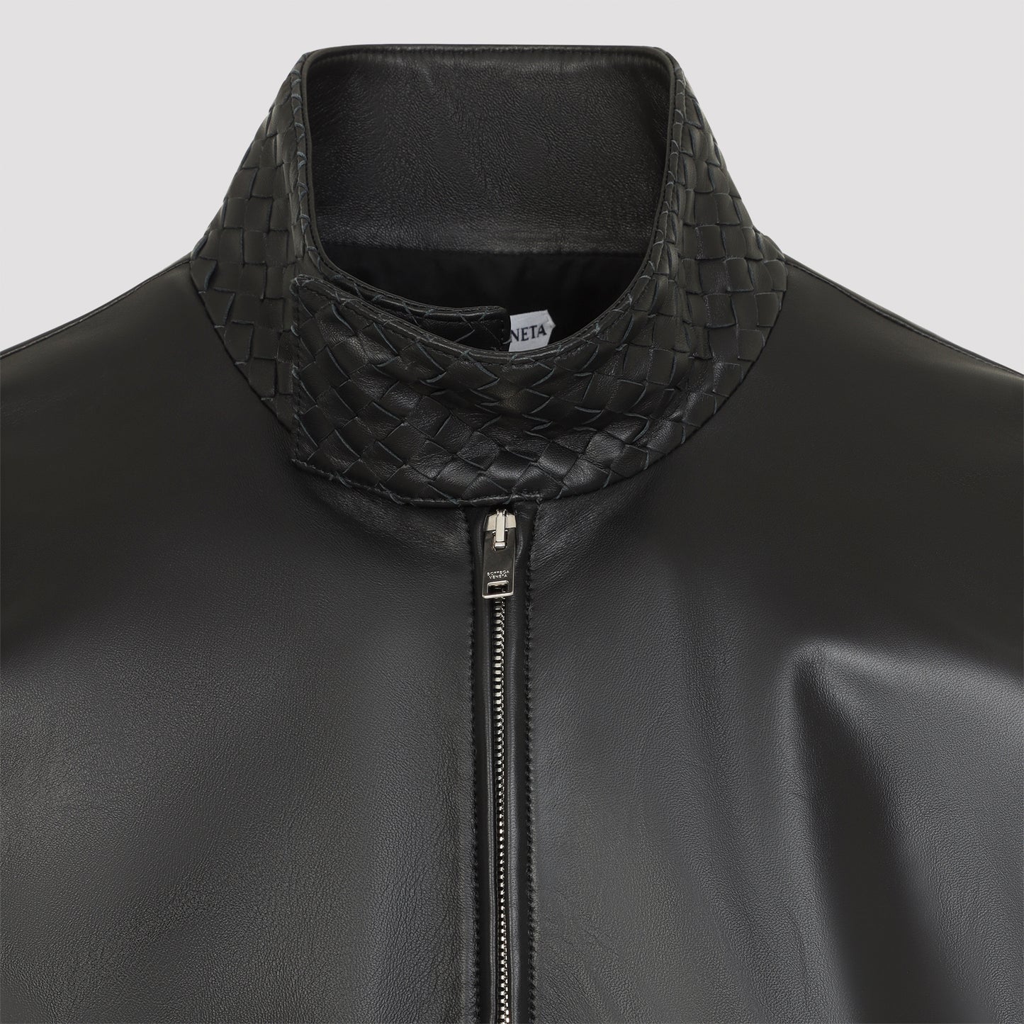 Bottega Vnetea Leather Jacket