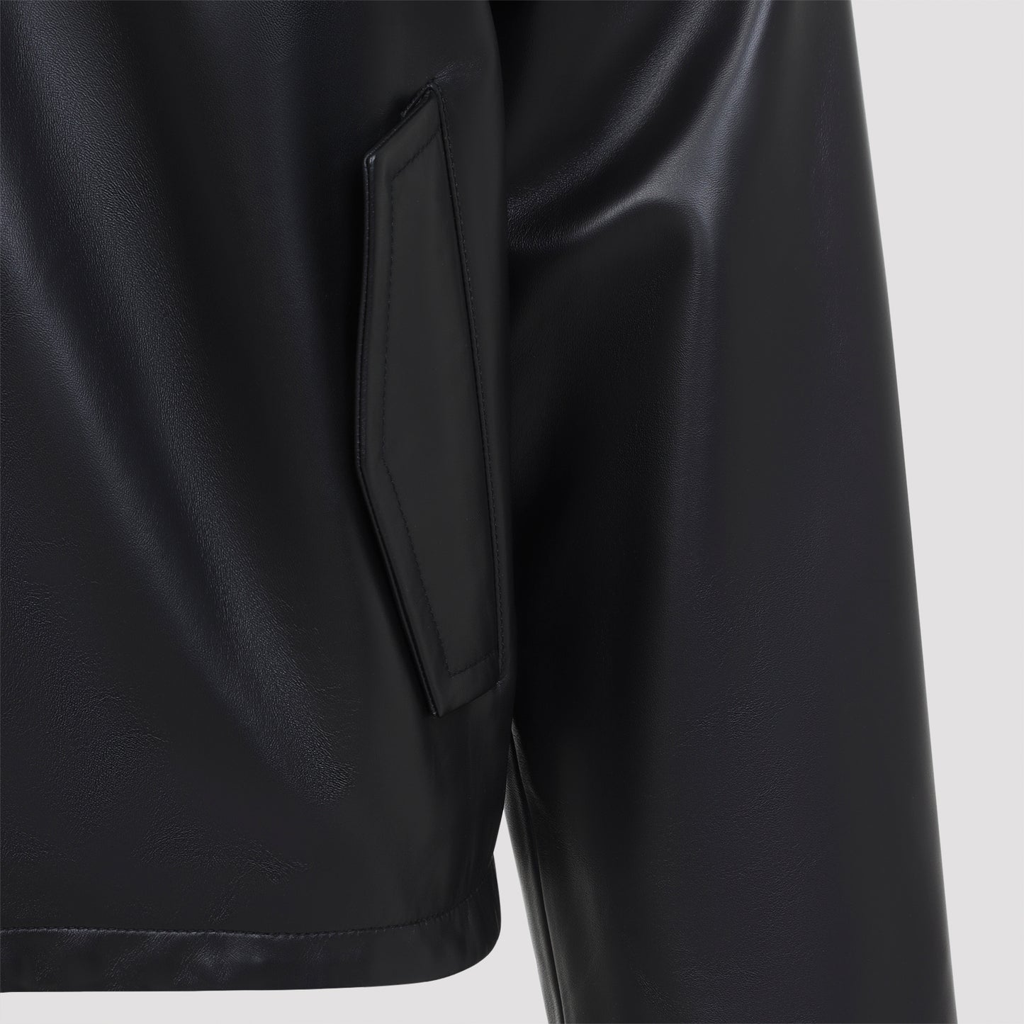Bottega Vnetea Leather Jacket