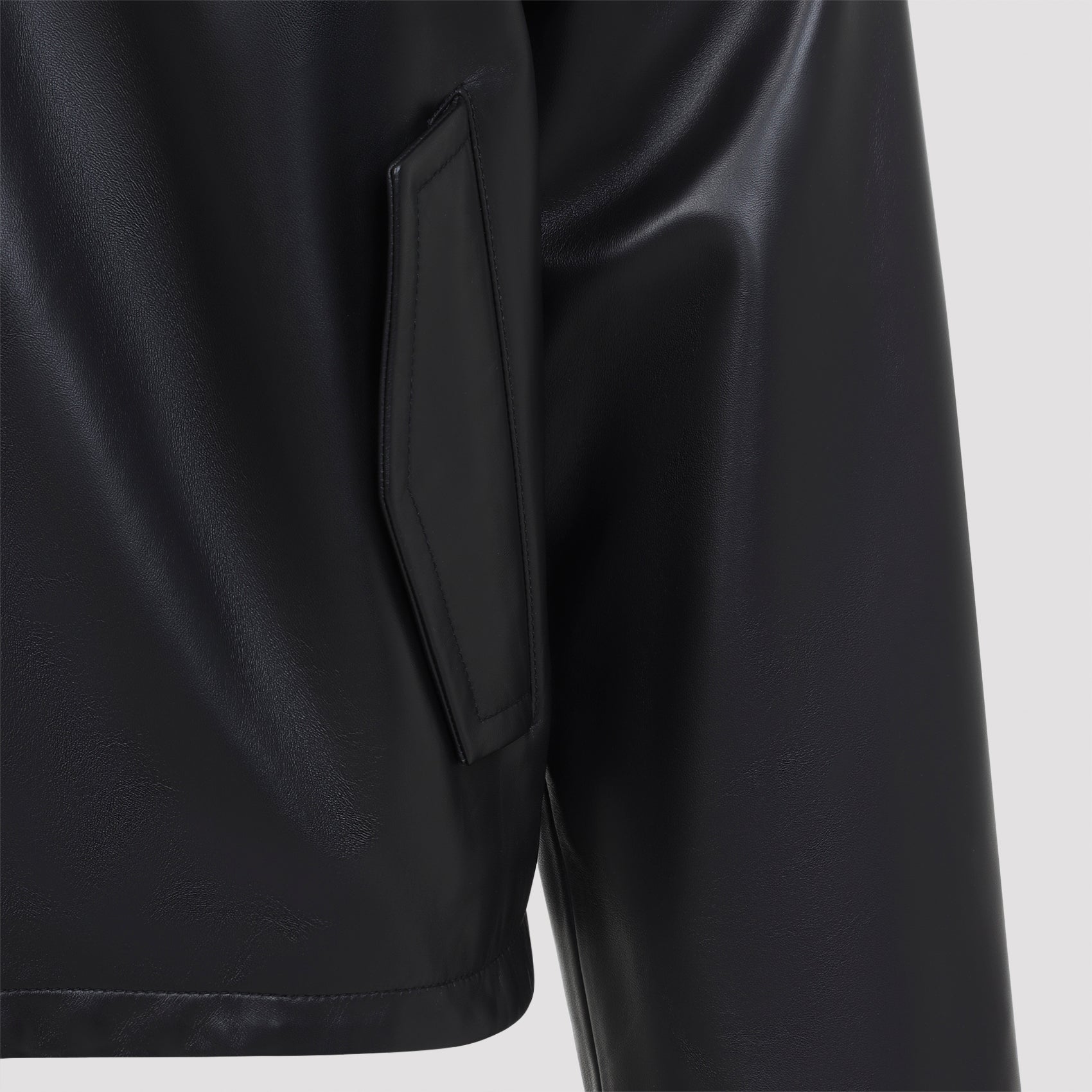 Bottega Vnetea Leather Jacket