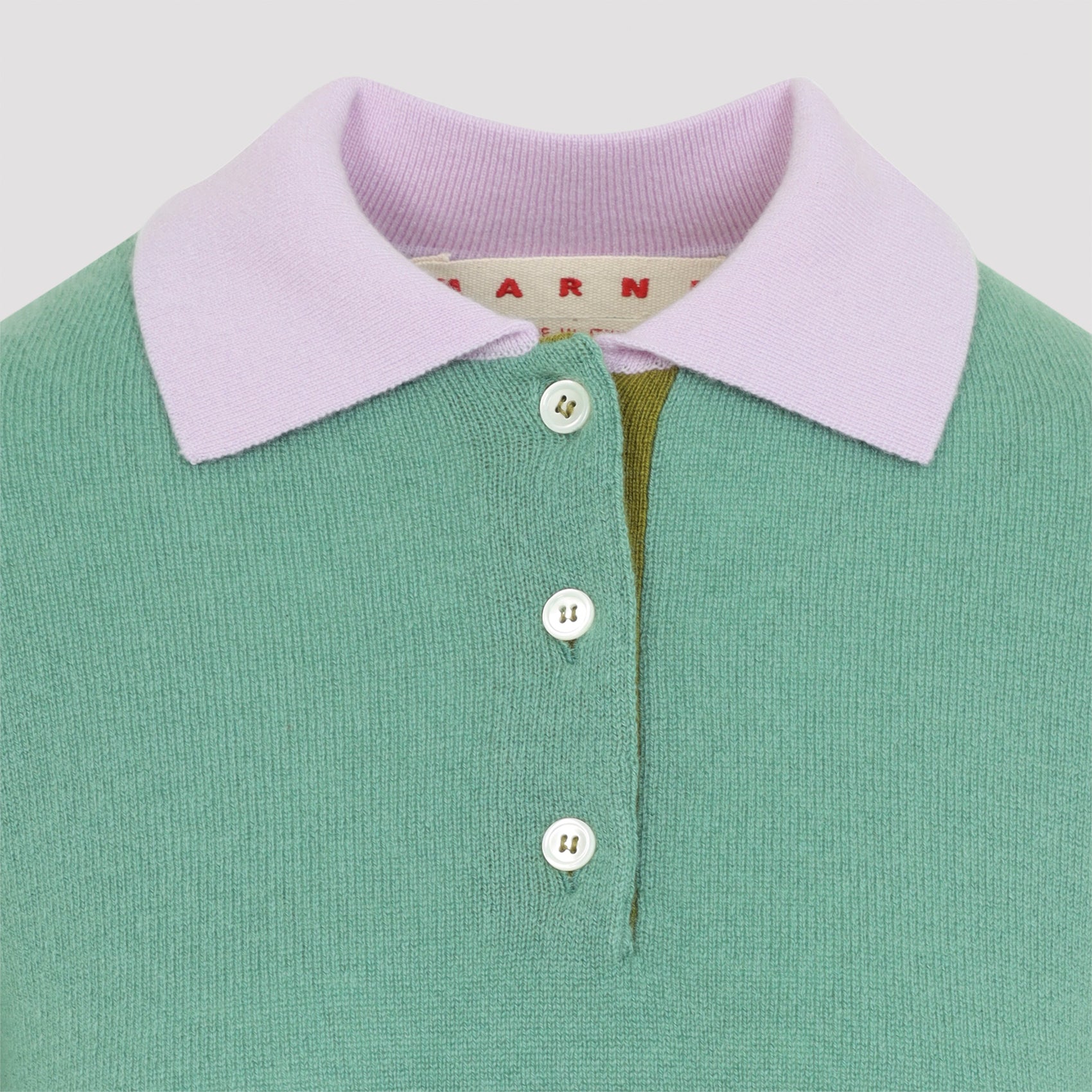 Marni Polo Neck Sweater