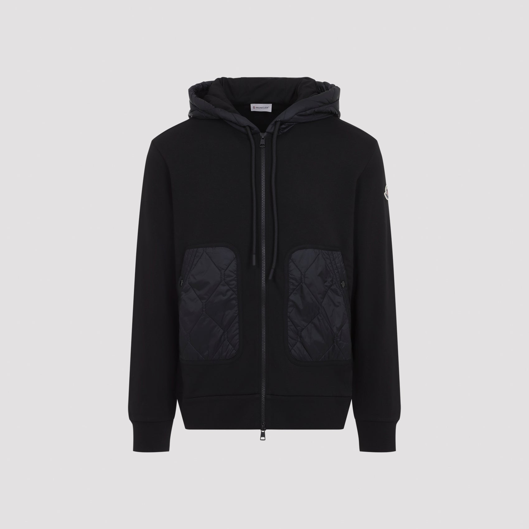 Moncler Zip Up Sweatshirt