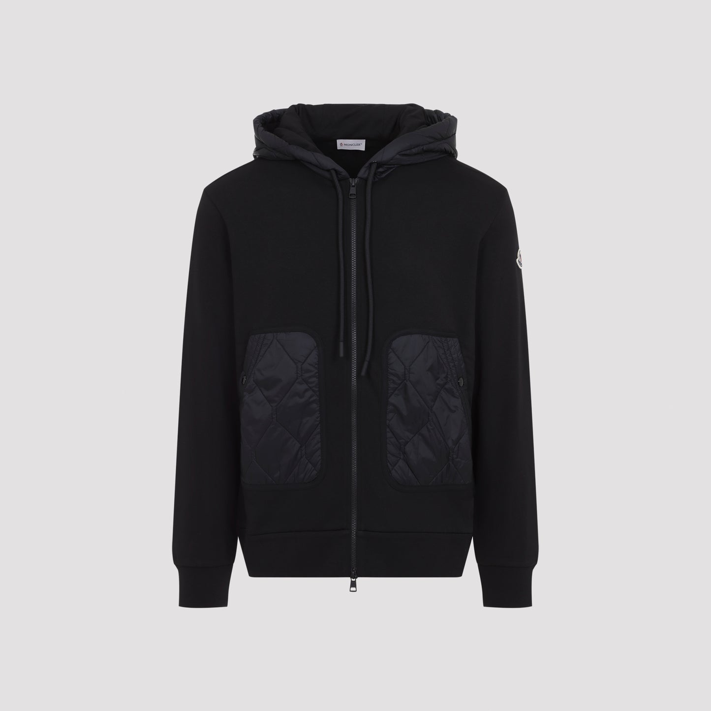 Moncler Zip Up Sweatshirt