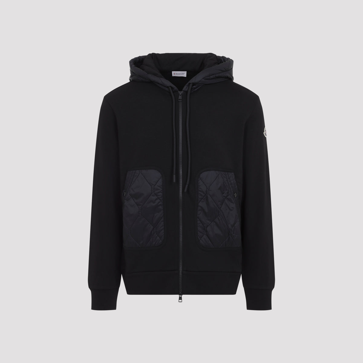 Moncler Zip Up Sweatshirt