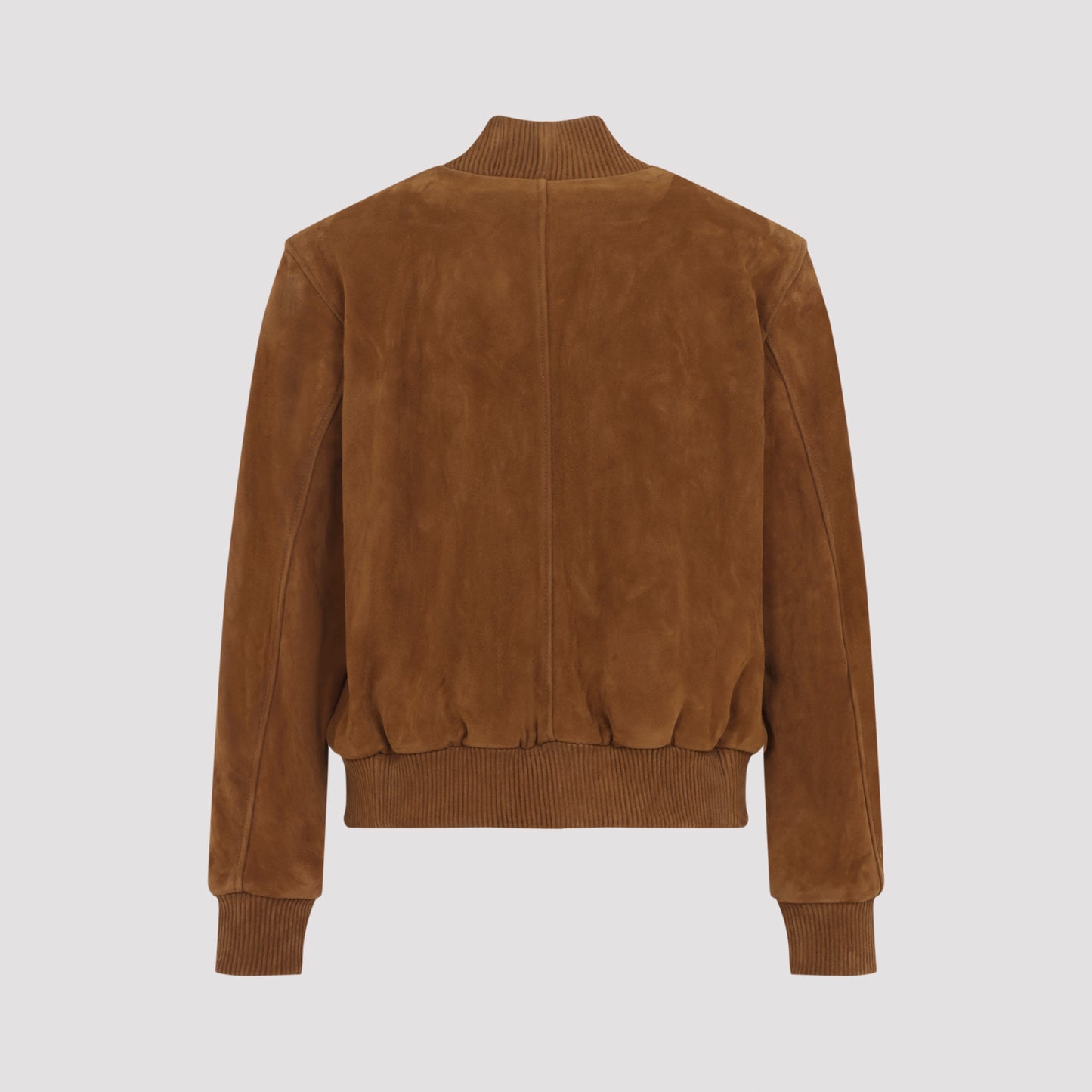 Ami Paris Suede Zipped Jacket