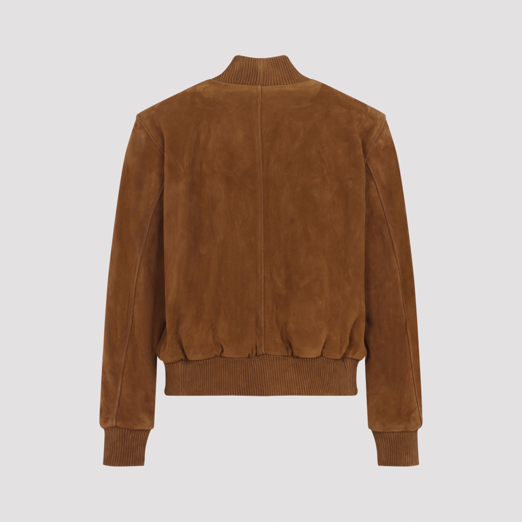 Ami Paris Suede Zipped Jacket