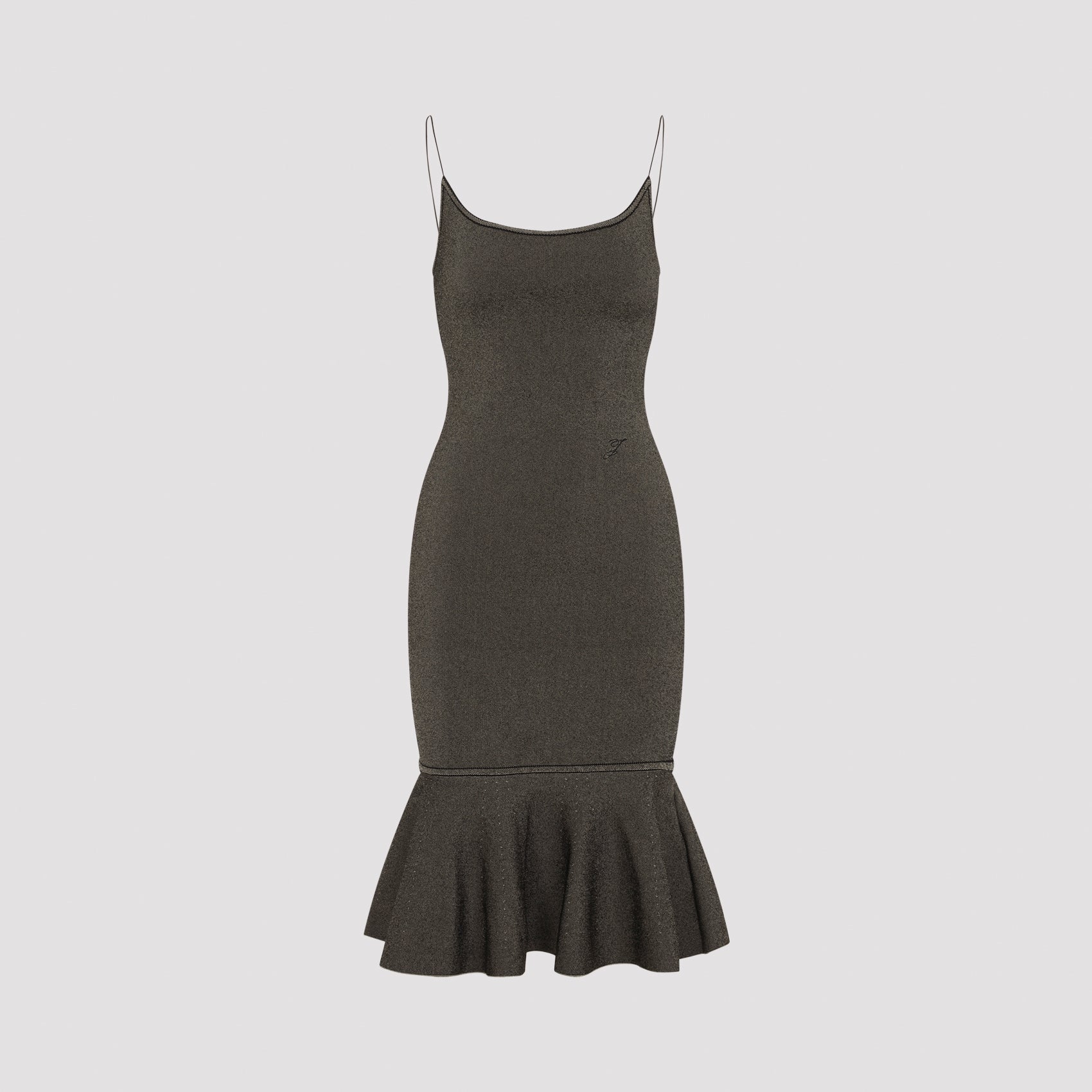 Jacquemus Maille Pina Midi Dress