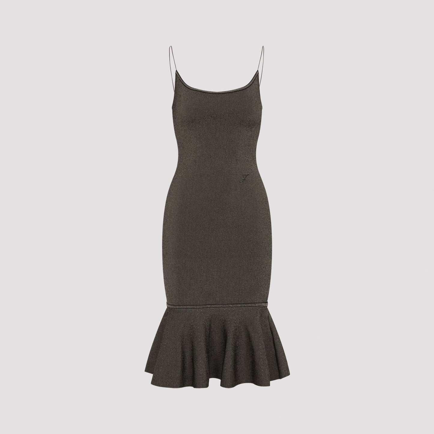 Jacquemus Maille Pina Midi Dress