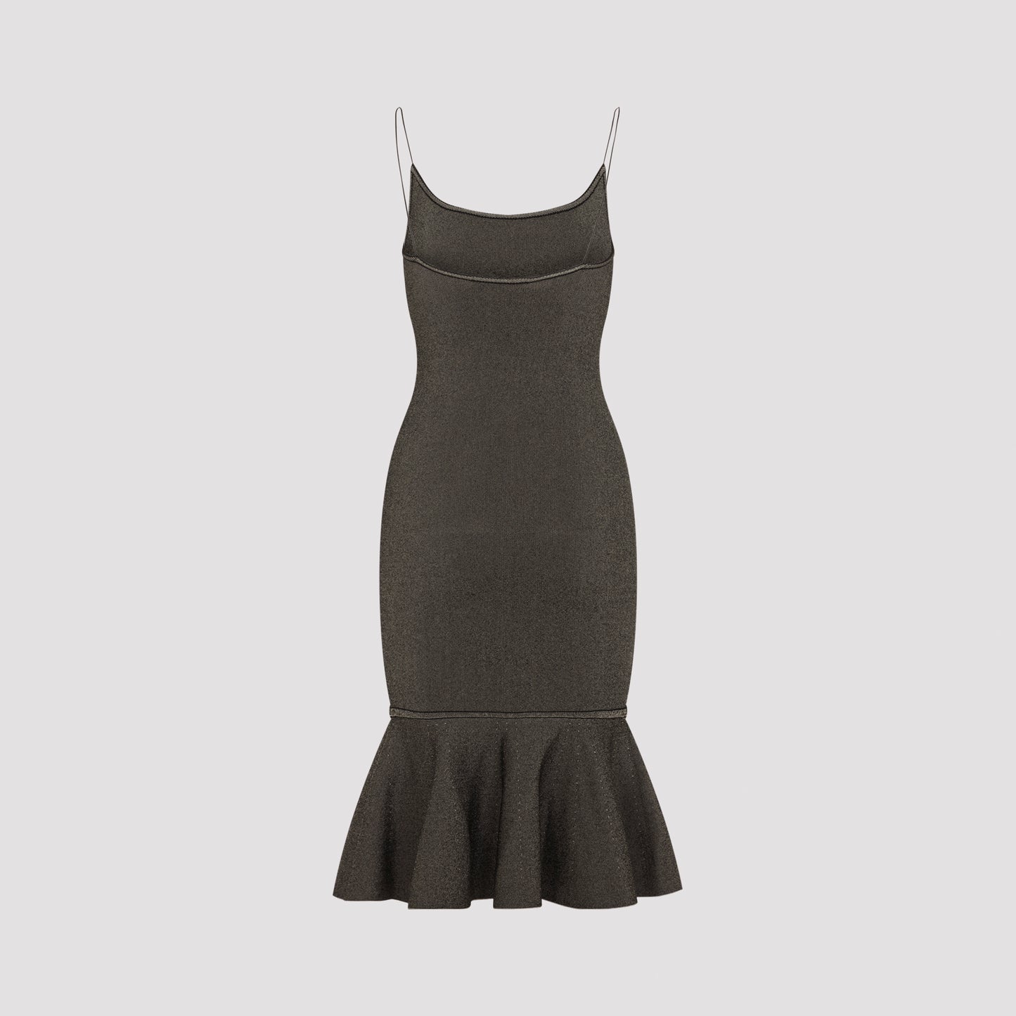 Jacquemus Maille Pina Midi Dress