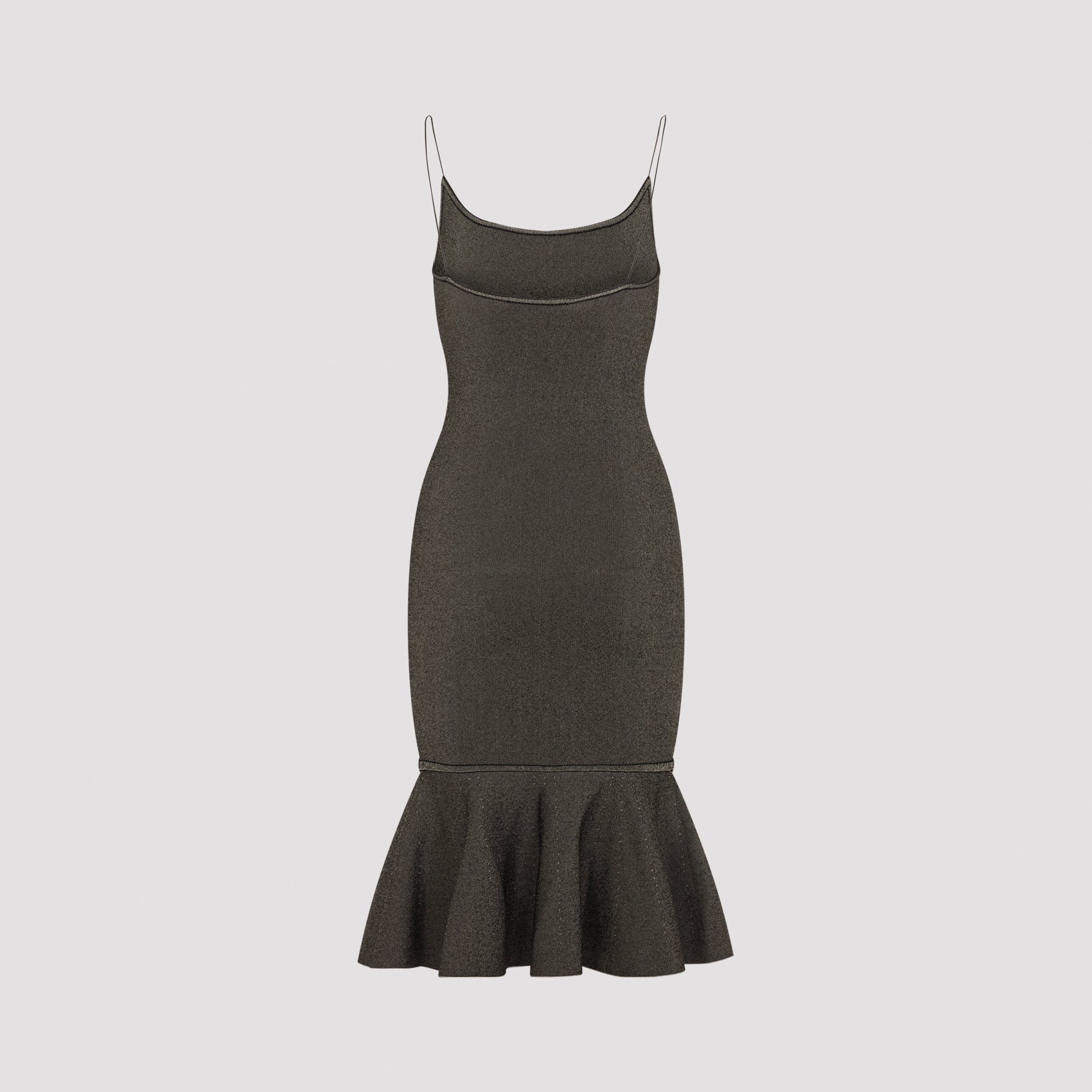 Jacquemus Maille Pina Midi Dress