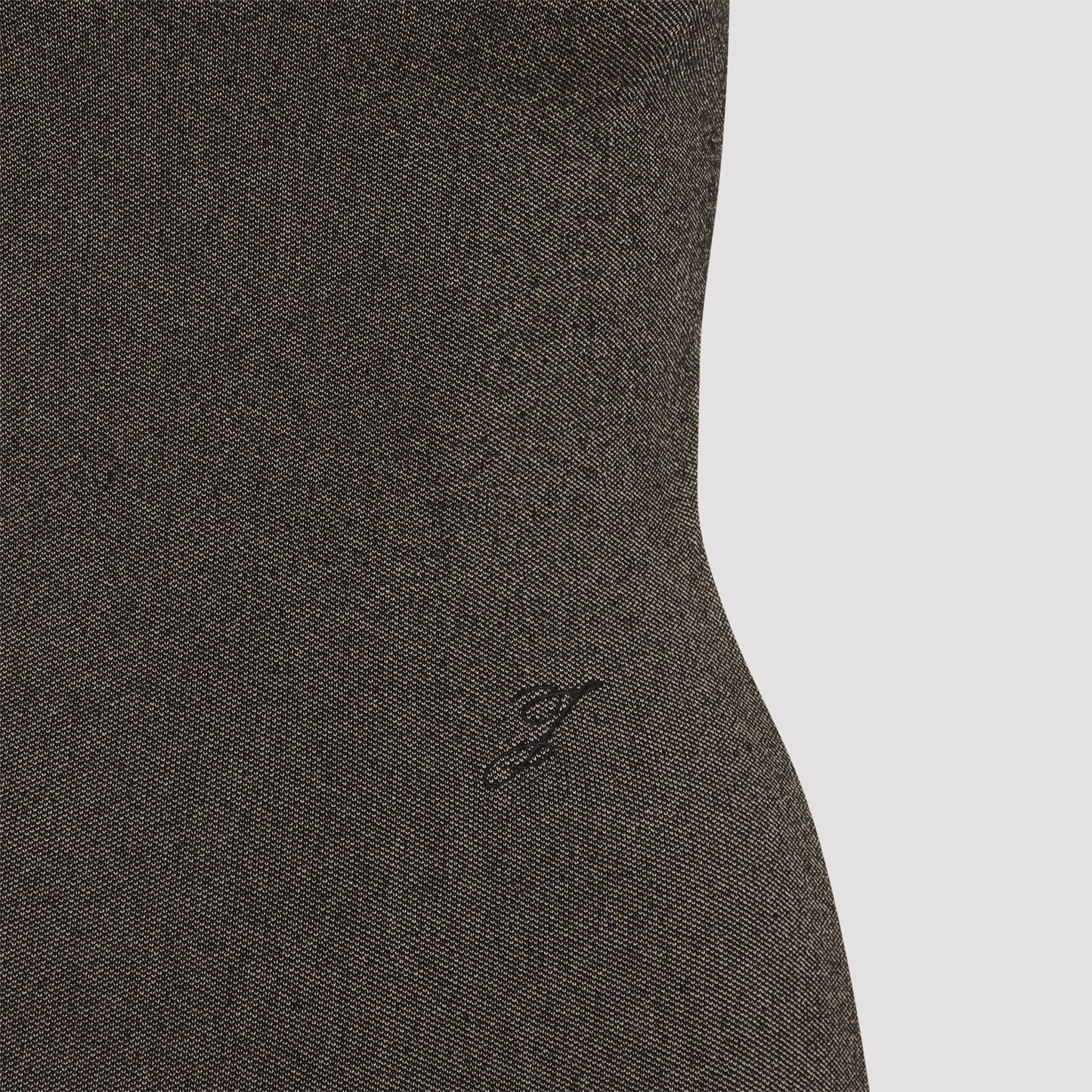 Jacquemus Maille Pina Midi Dress