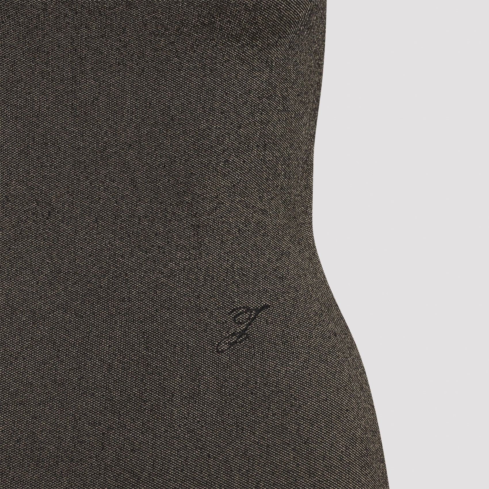 Jacquemus Maille Pina Midi Dress