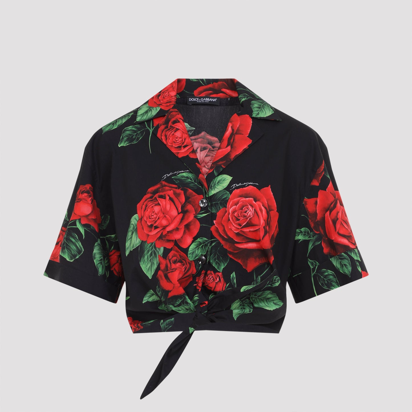 CROPPED SHIRT ST.ROSE ROSSE