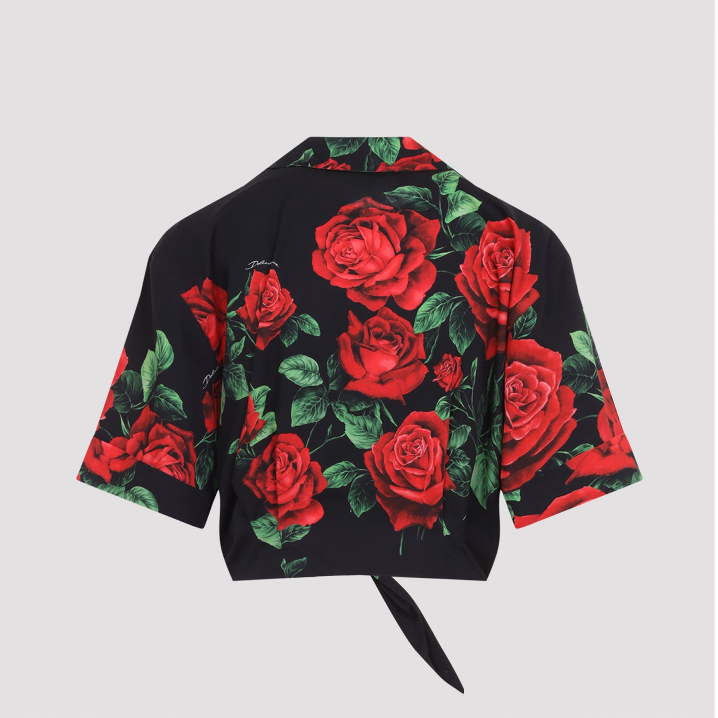 CROPPED SHIRT ST.ROSE ROSSE
