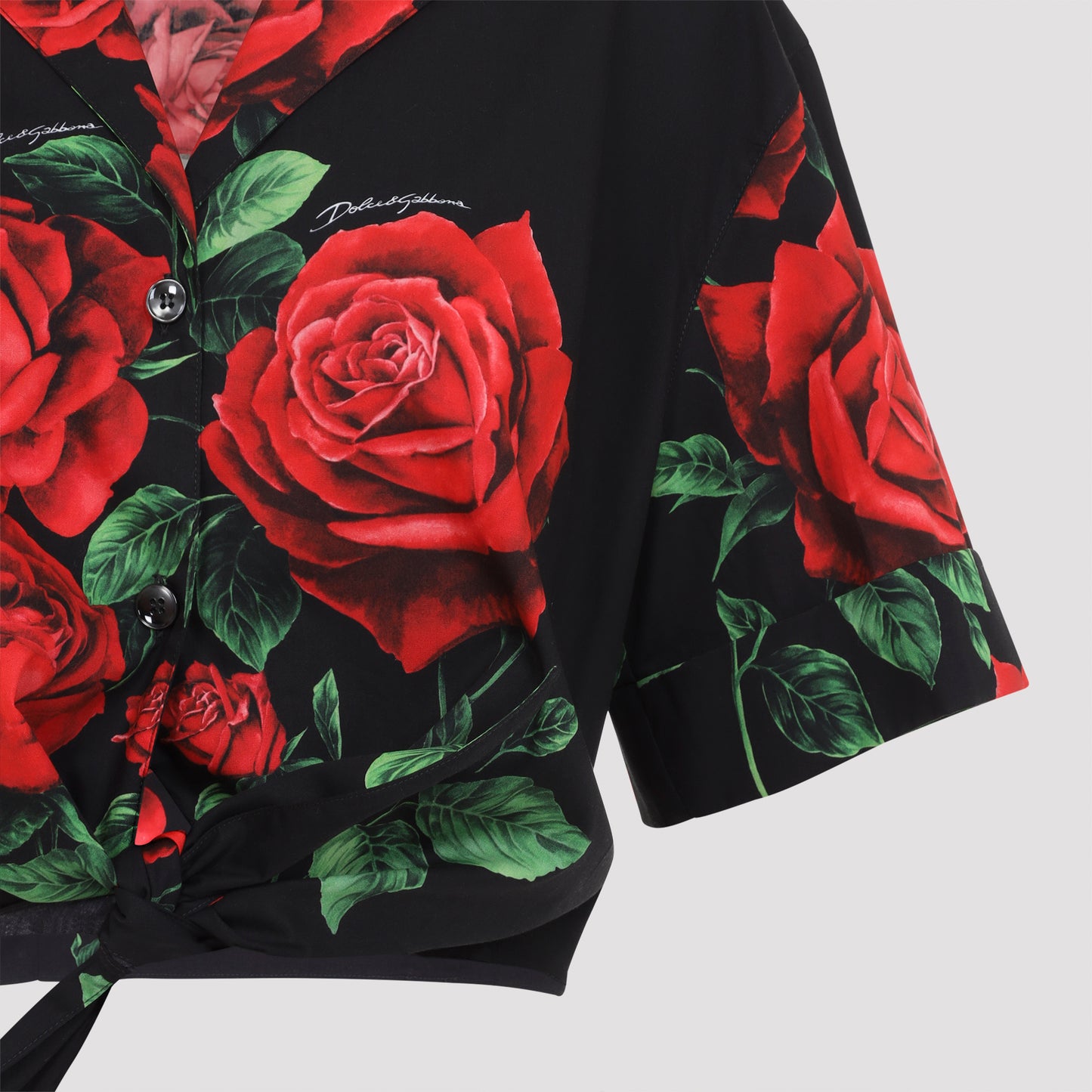 CROPPED SHIRT ST.ROSE ROSSE