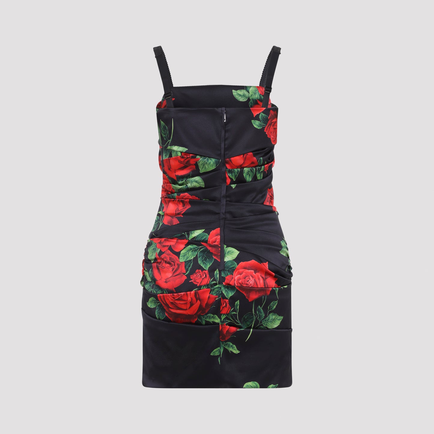 Dolce & Gabbana Rose Rosse Mini Dress