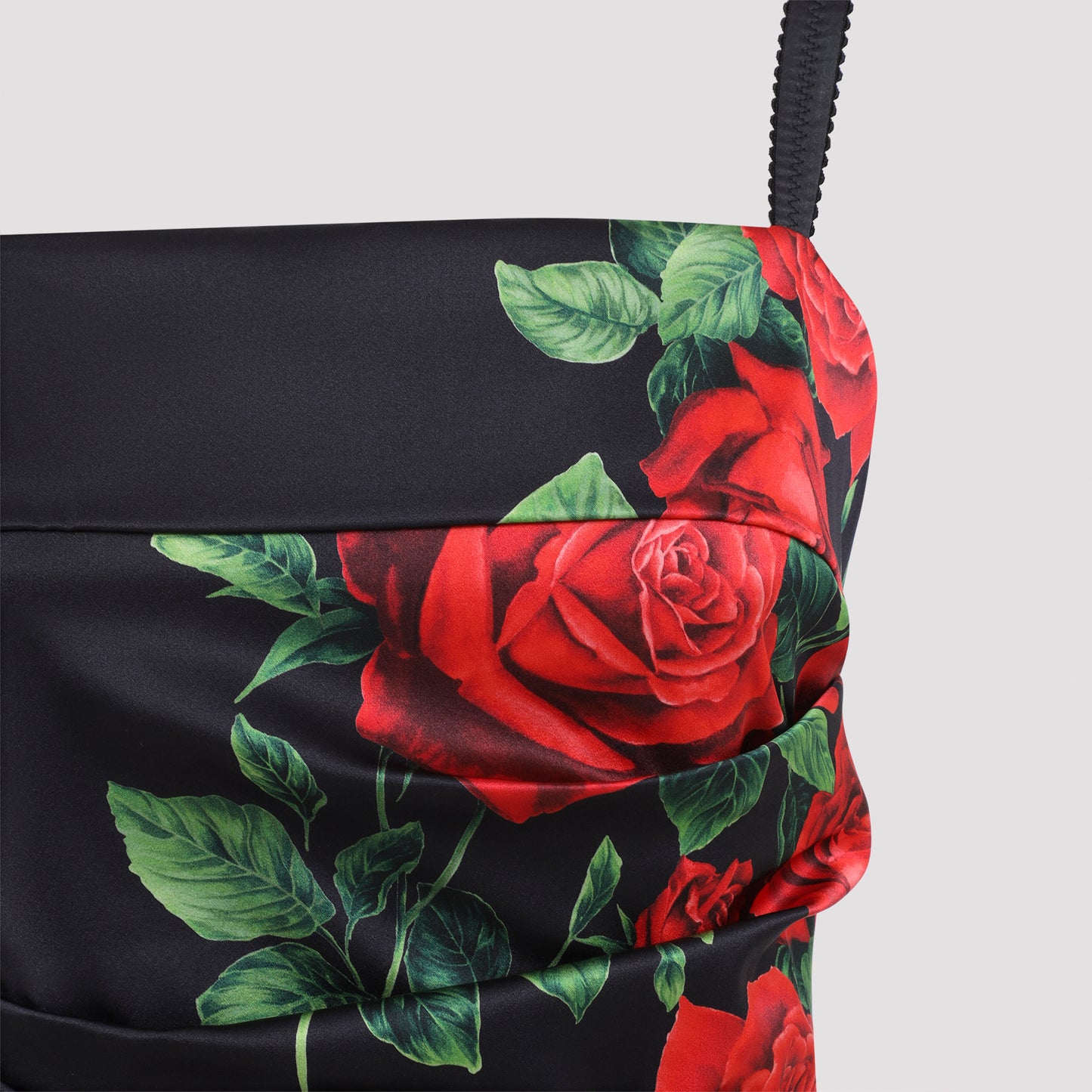 Dolce & Gabbana Rose Rosse Mini Dress