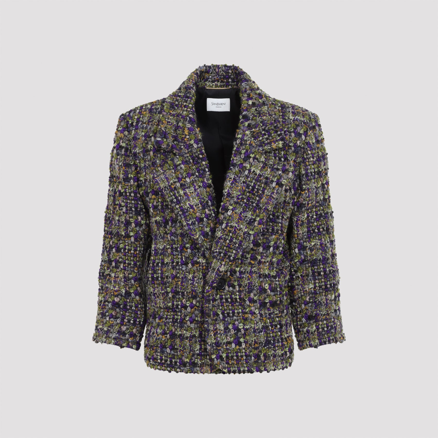 Saint Laurent Tweed Jacket