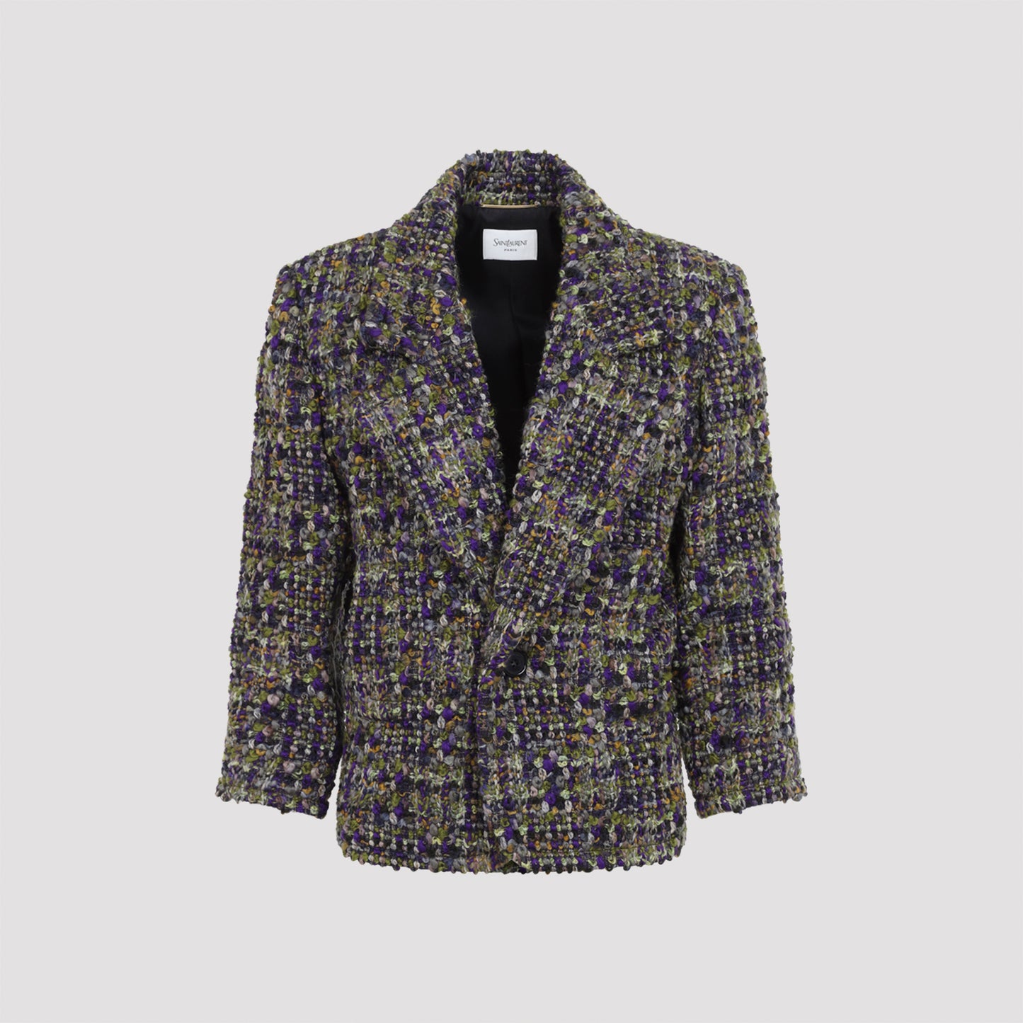 Saint Laurent Tweed Jacket