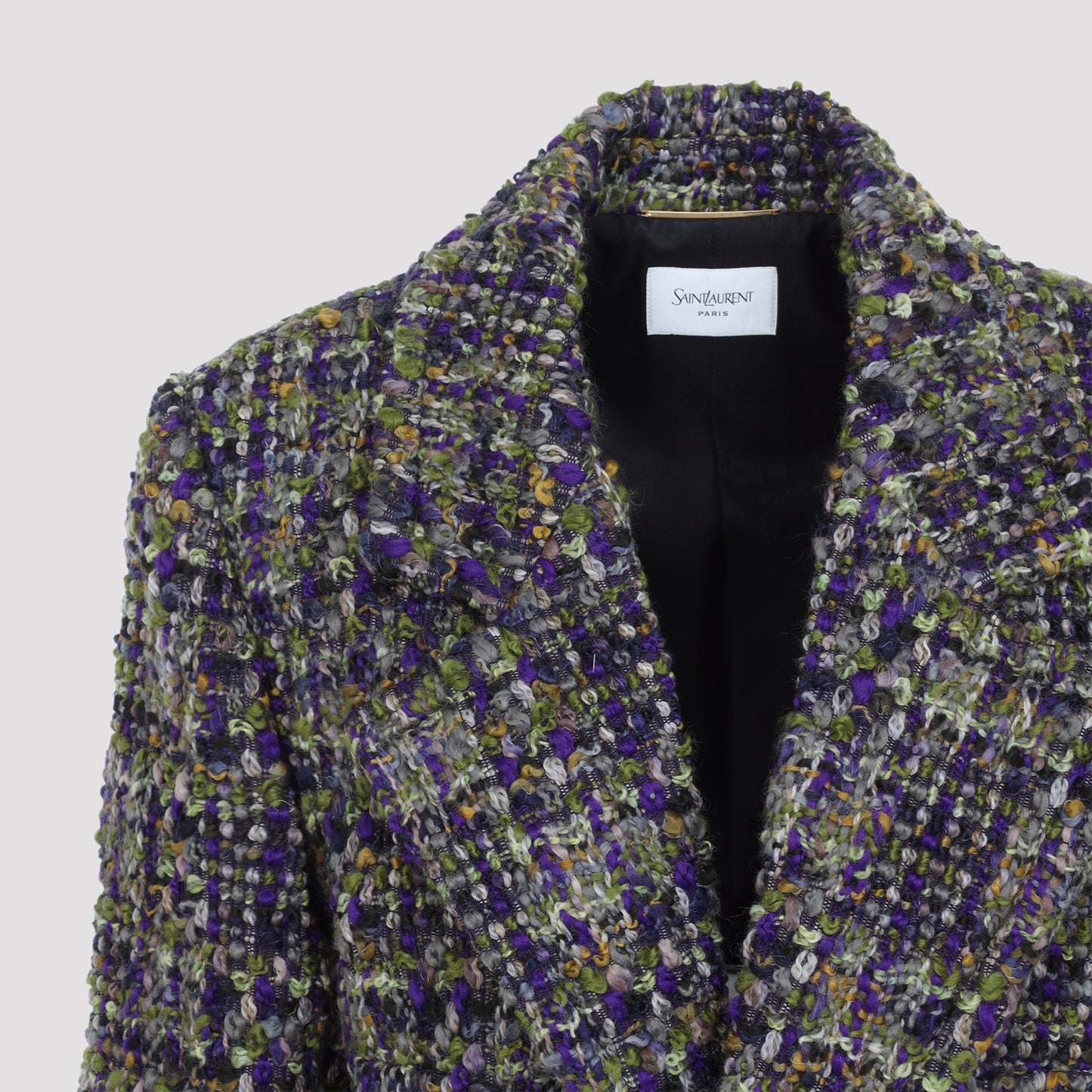 Saint Laurent Tweed Jacket