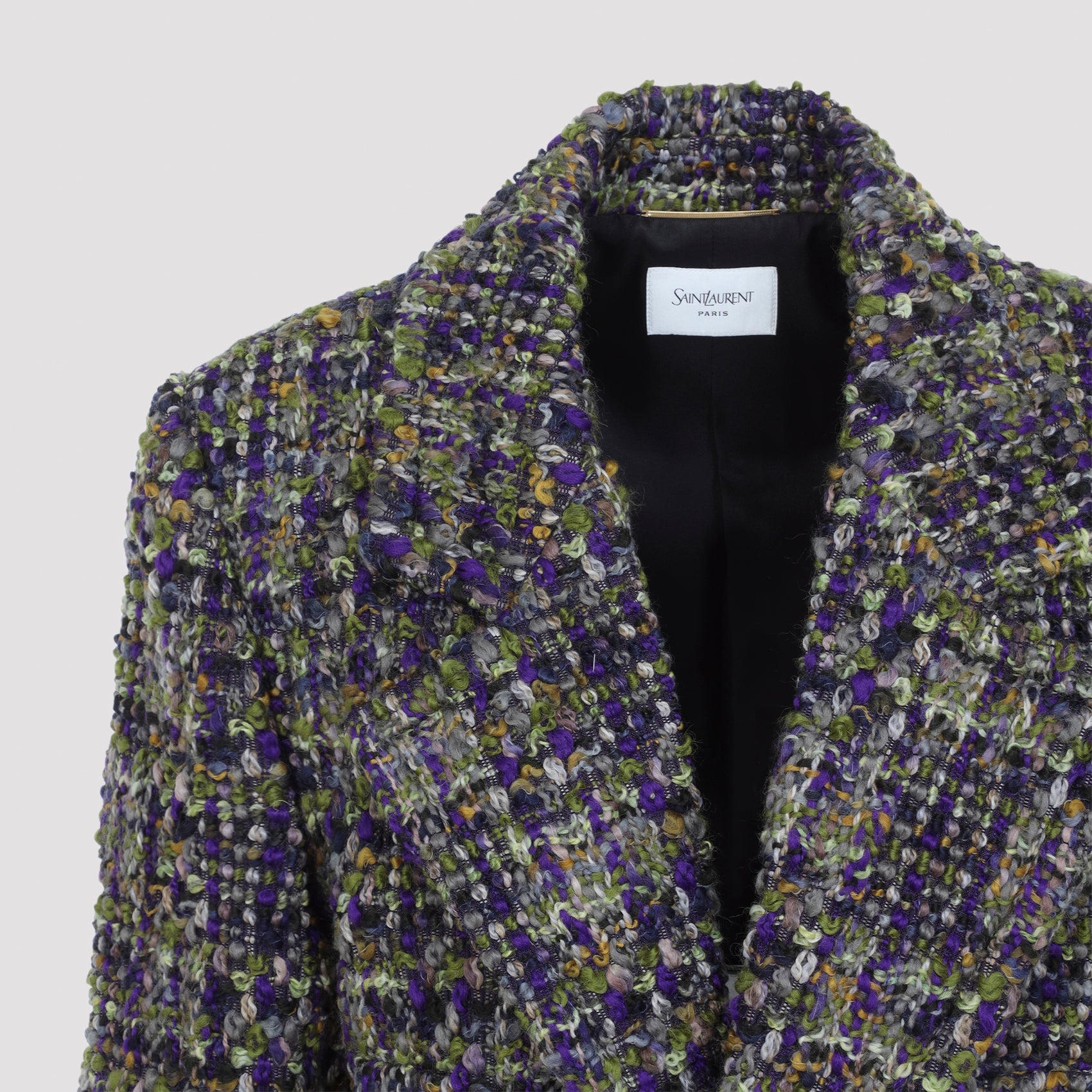 Saint Laurent Tweed Jacket