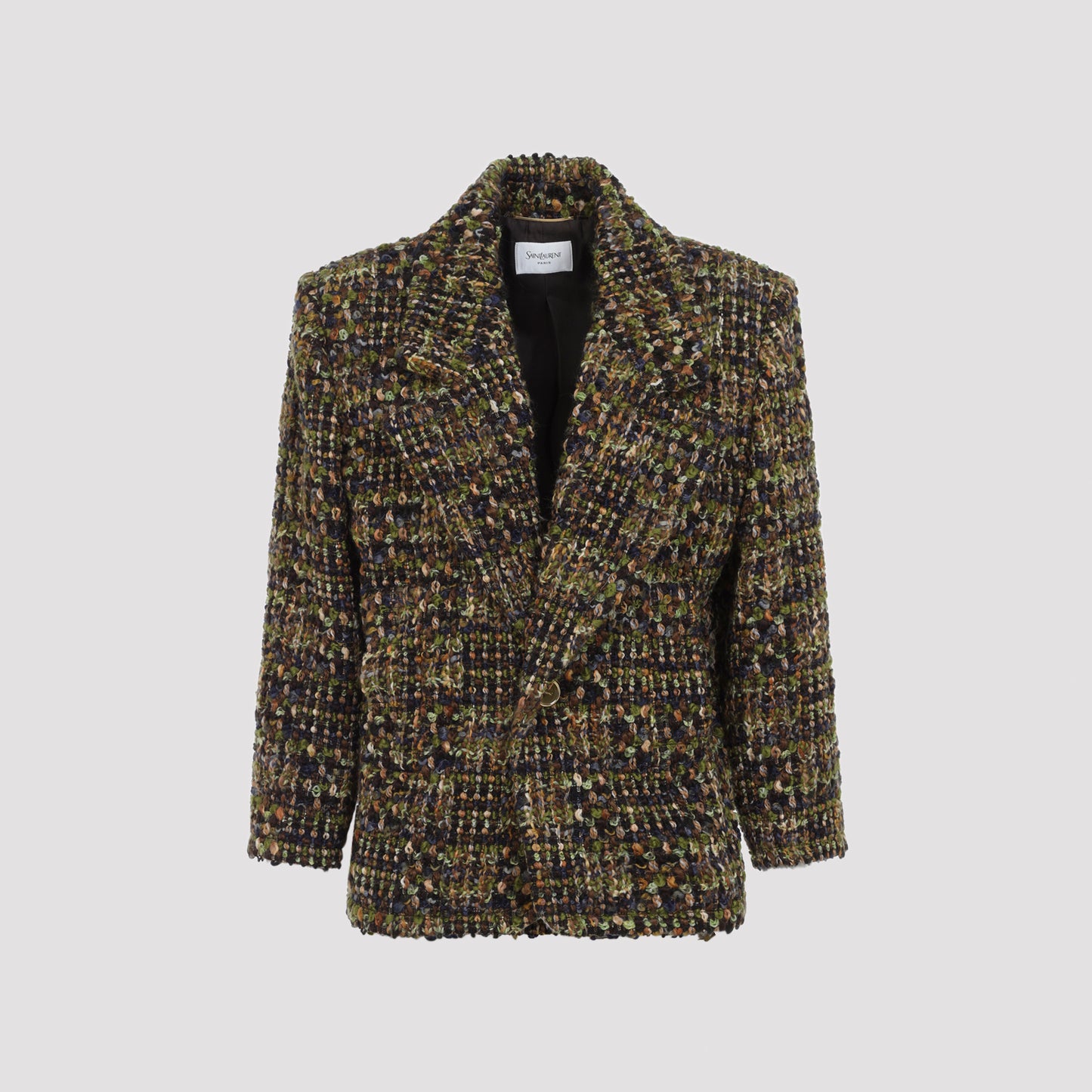 Saint Laurent Tweed Jacket