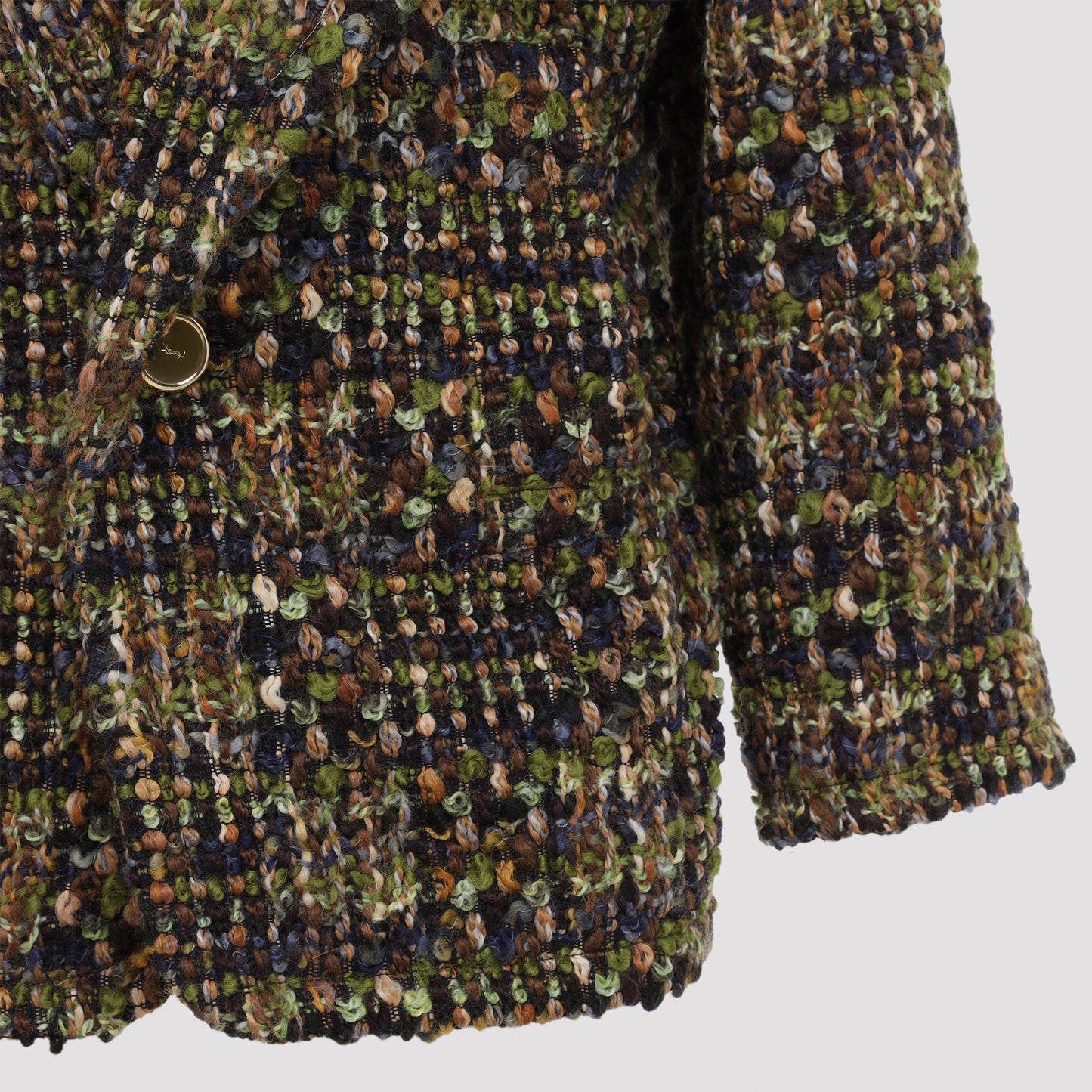 Saint Laurent Tweed Jacket