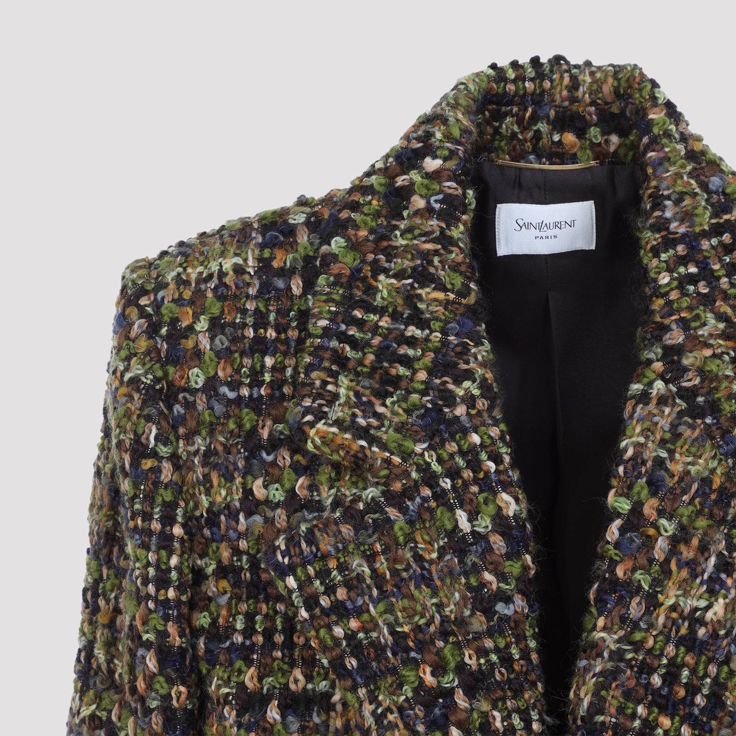 Saint Laurent Tweed Jacket
