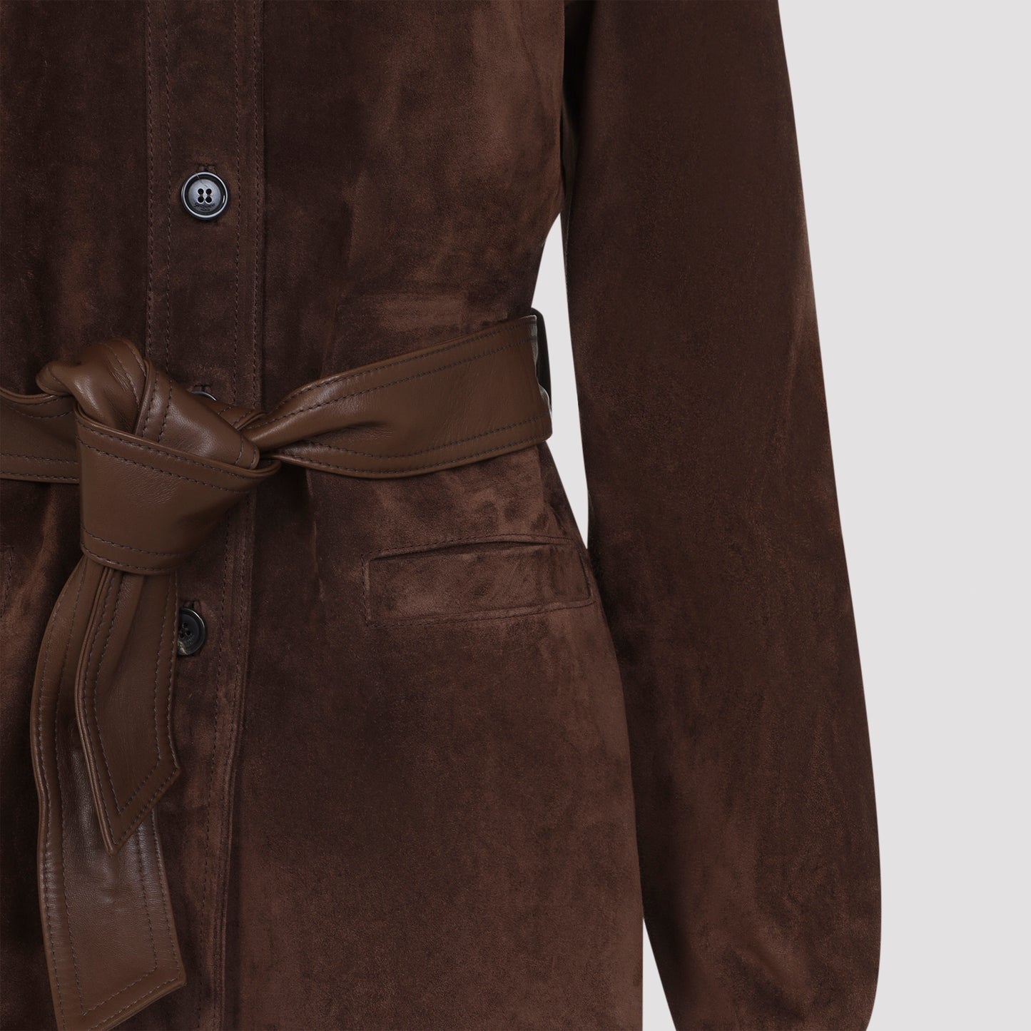 Saint Laurent Leather Jacket