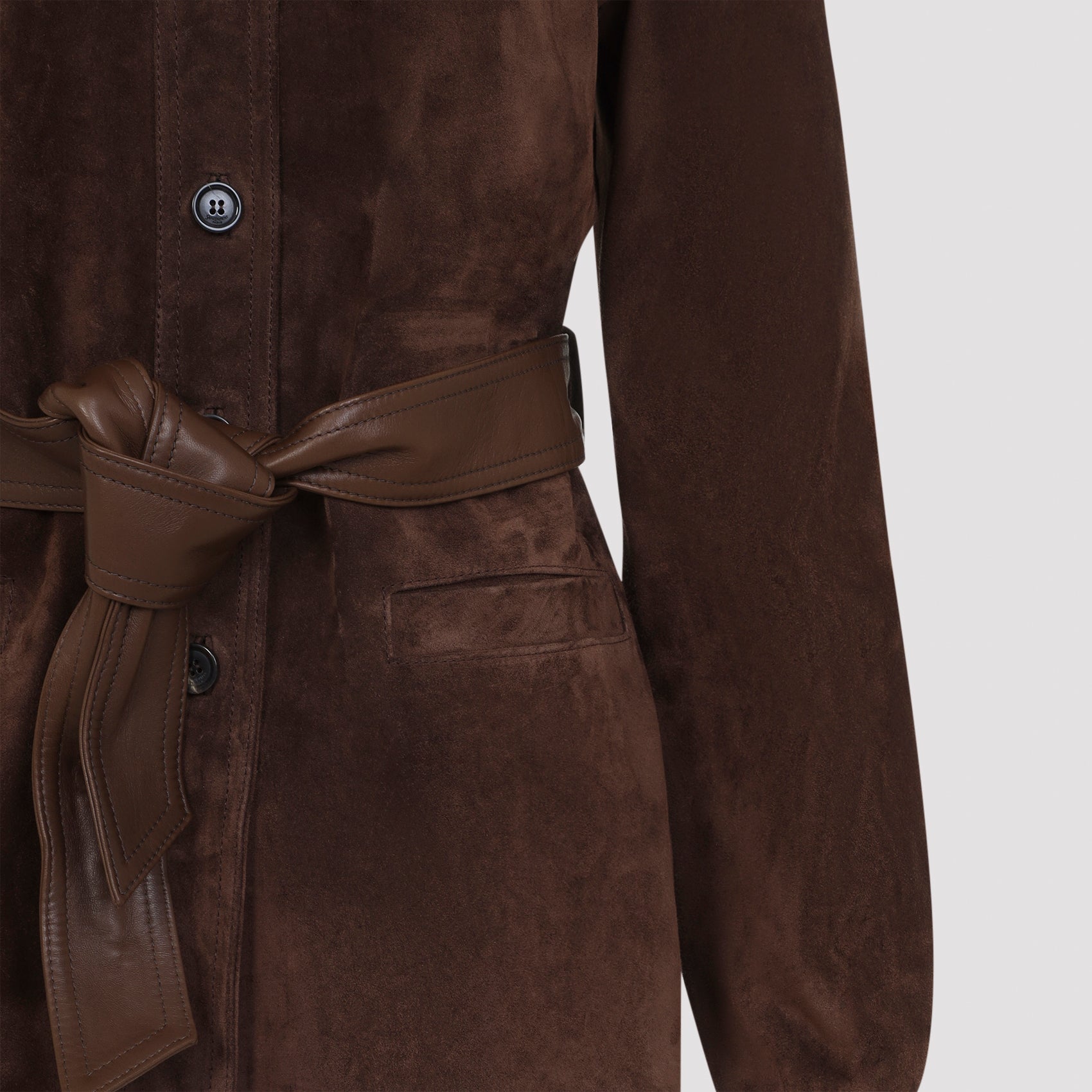 Saint Laurent Leather Jacket
