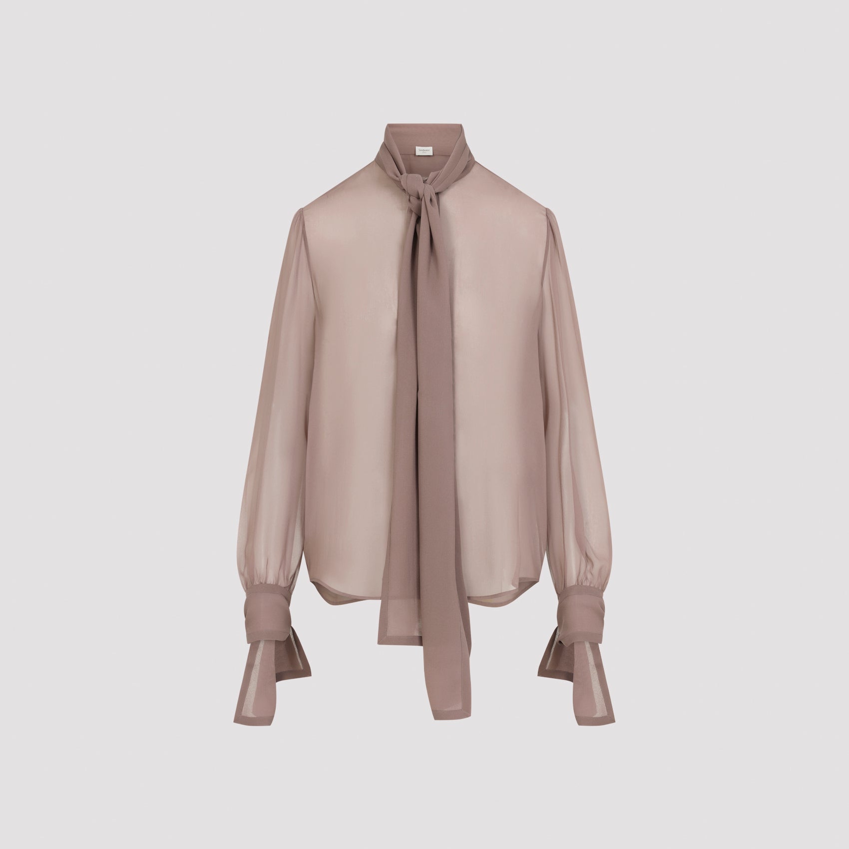 Saint Laurent Silk Shirt