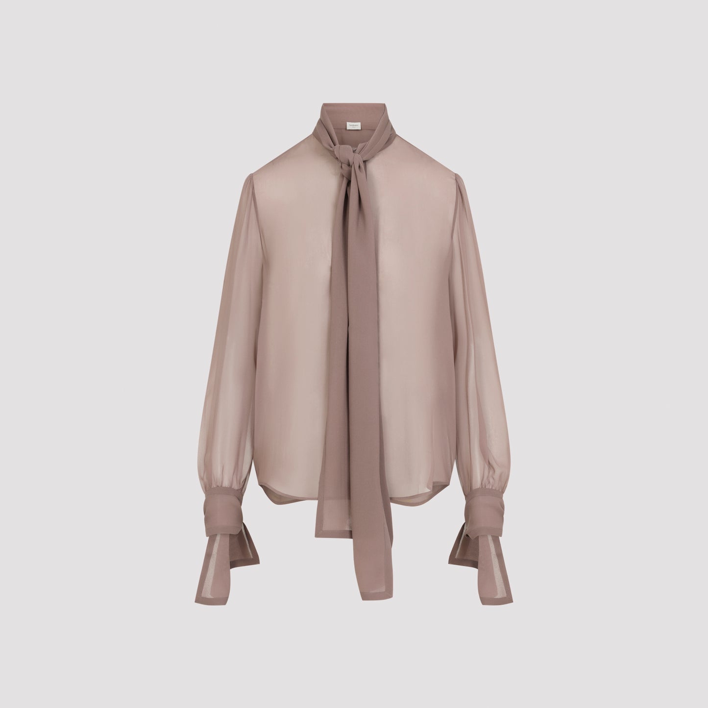 Saint Laurent Silk Shirt