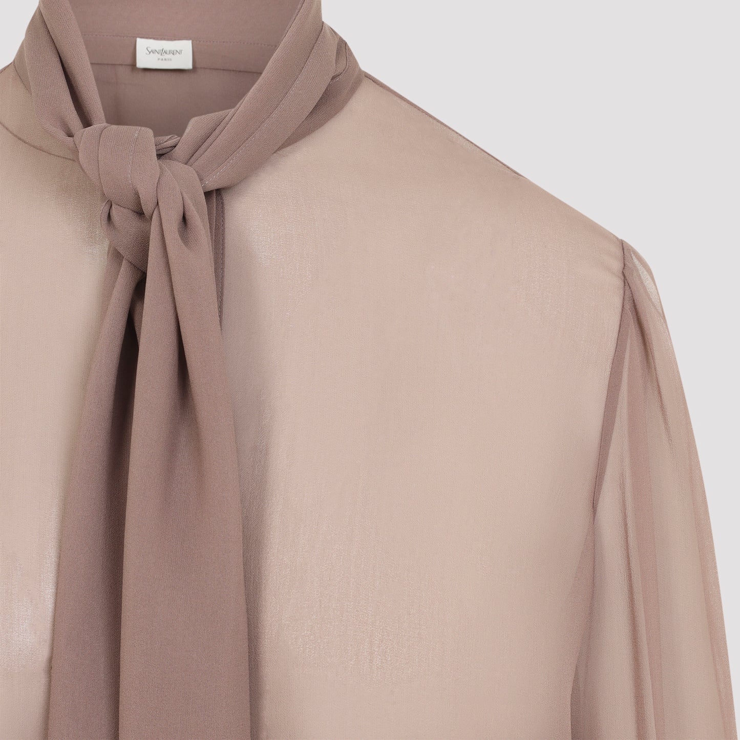 Saint Laurent Silk Shirt