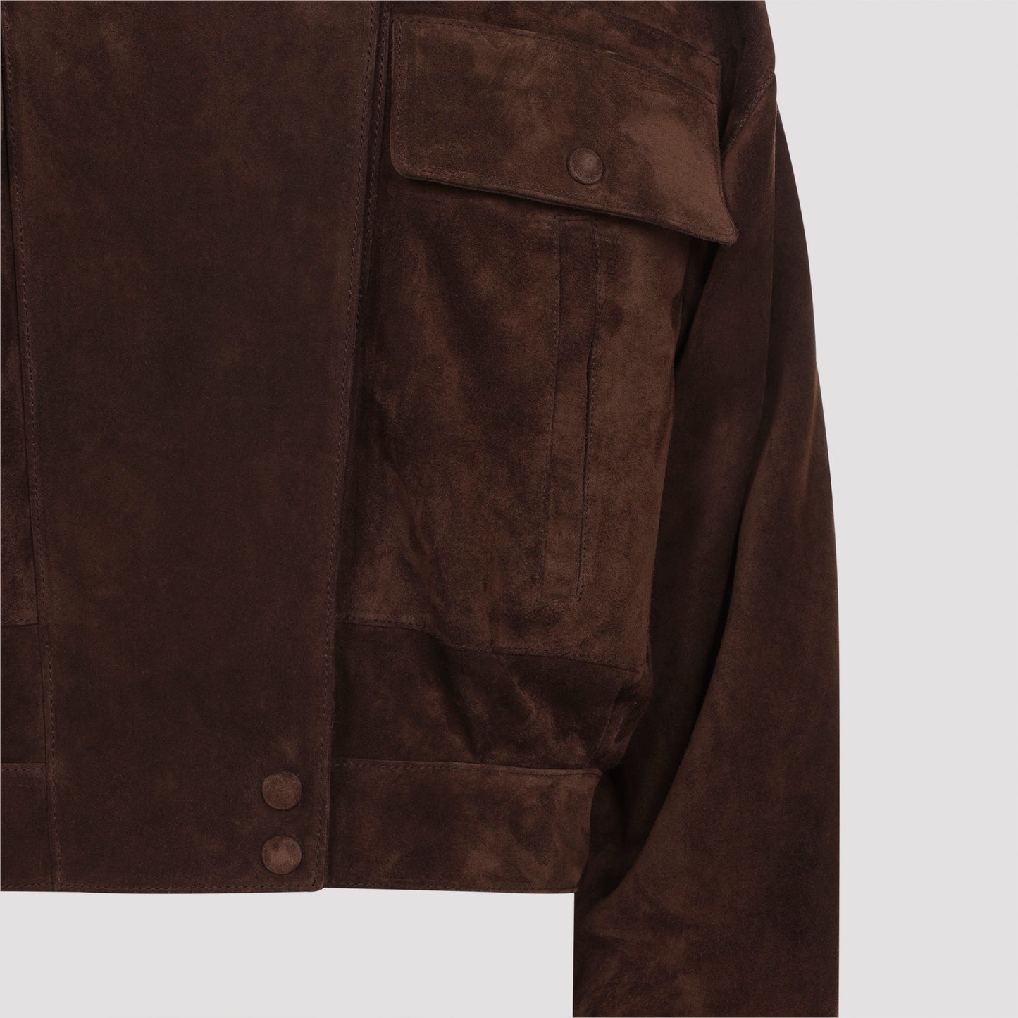 Saint Laurent Boxy Blouson