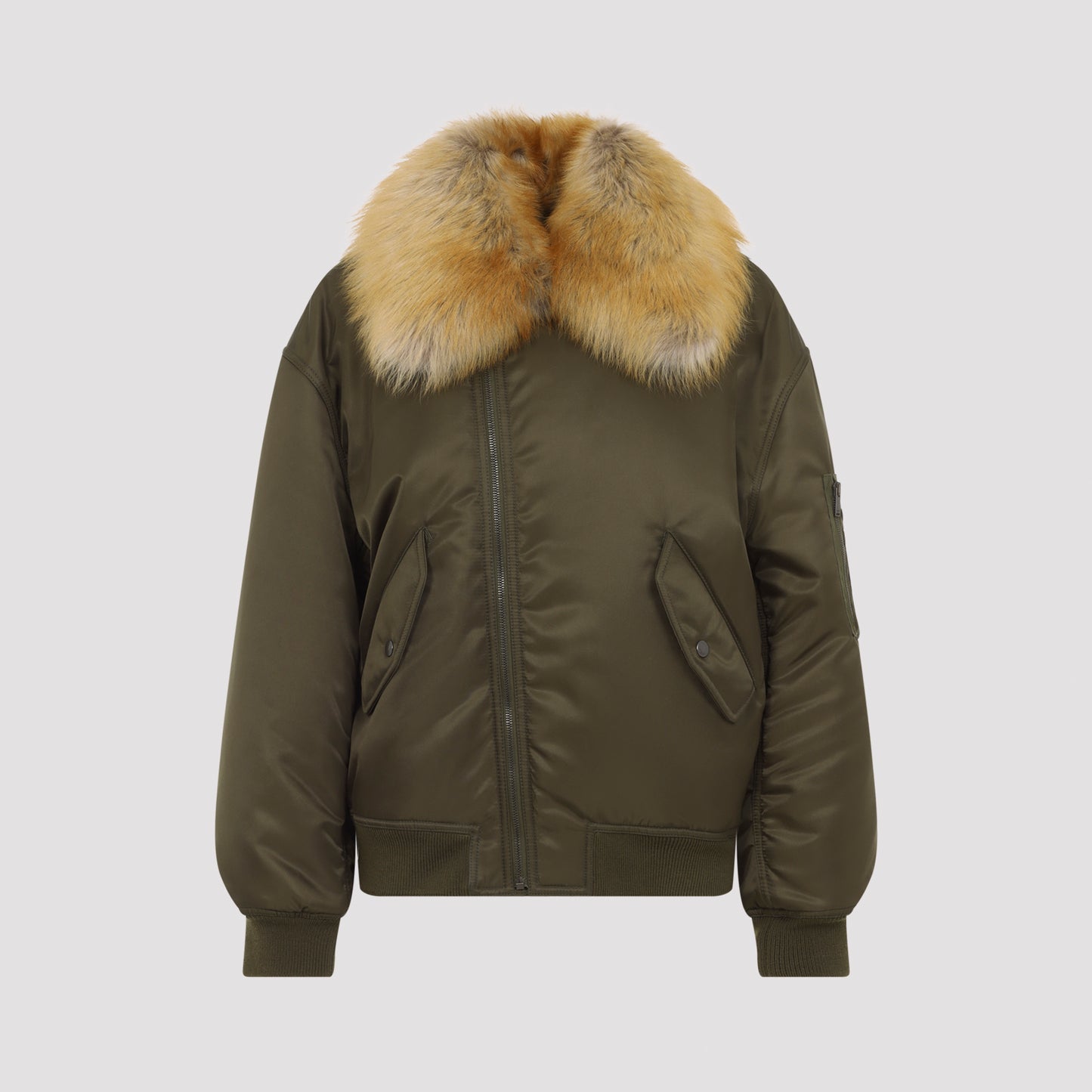 Saint Laurent Shearling Bomber