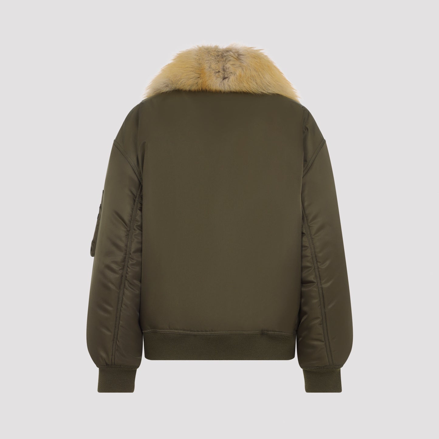 Saint Laurent Shearling Bomber