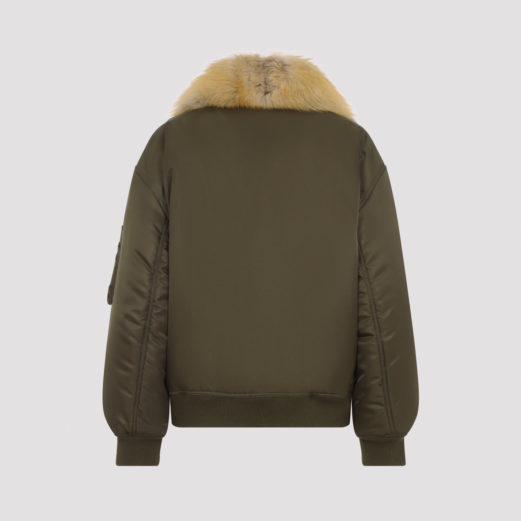 Saint Laurent Shearling Bomber