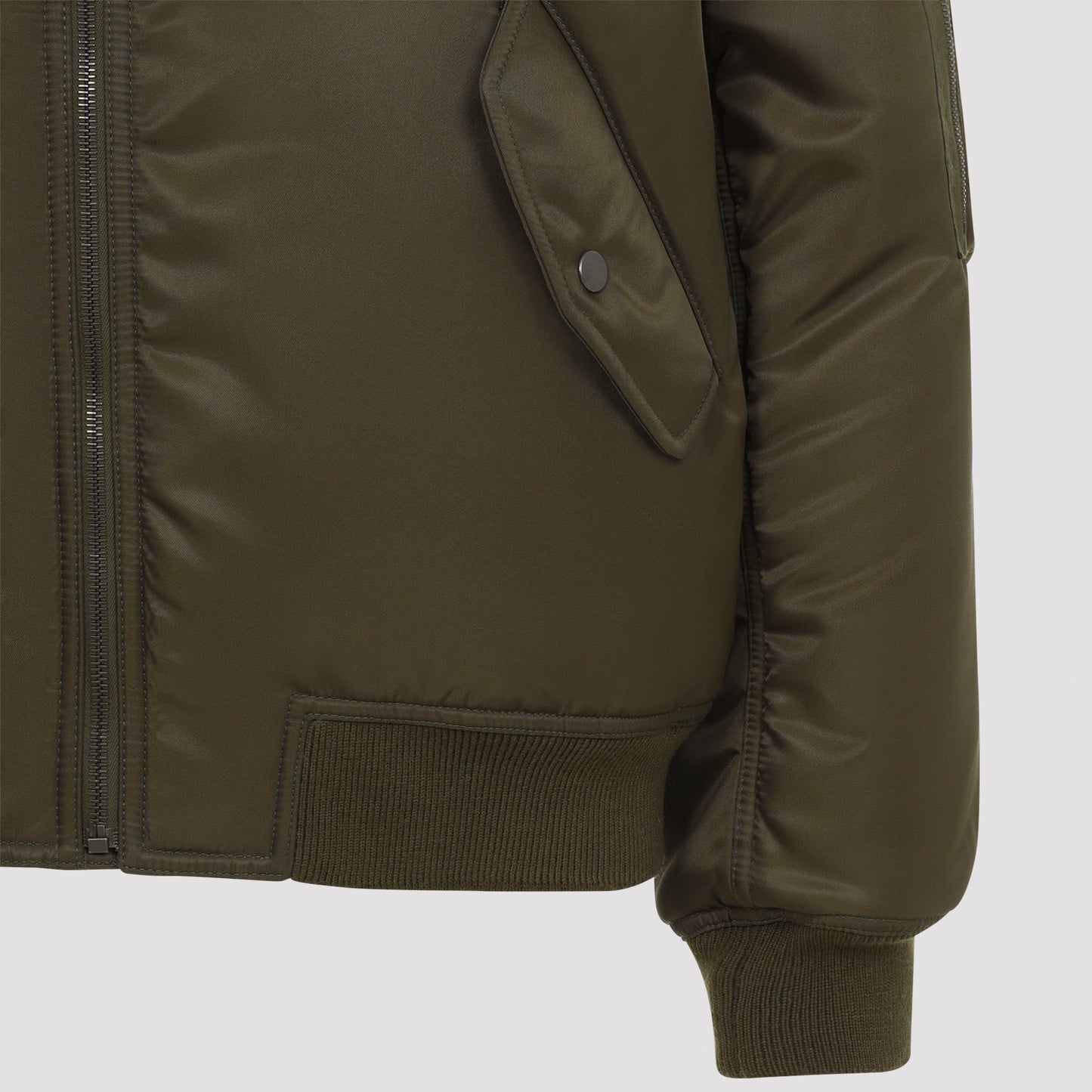Saint Laurent Shearling Bomber
