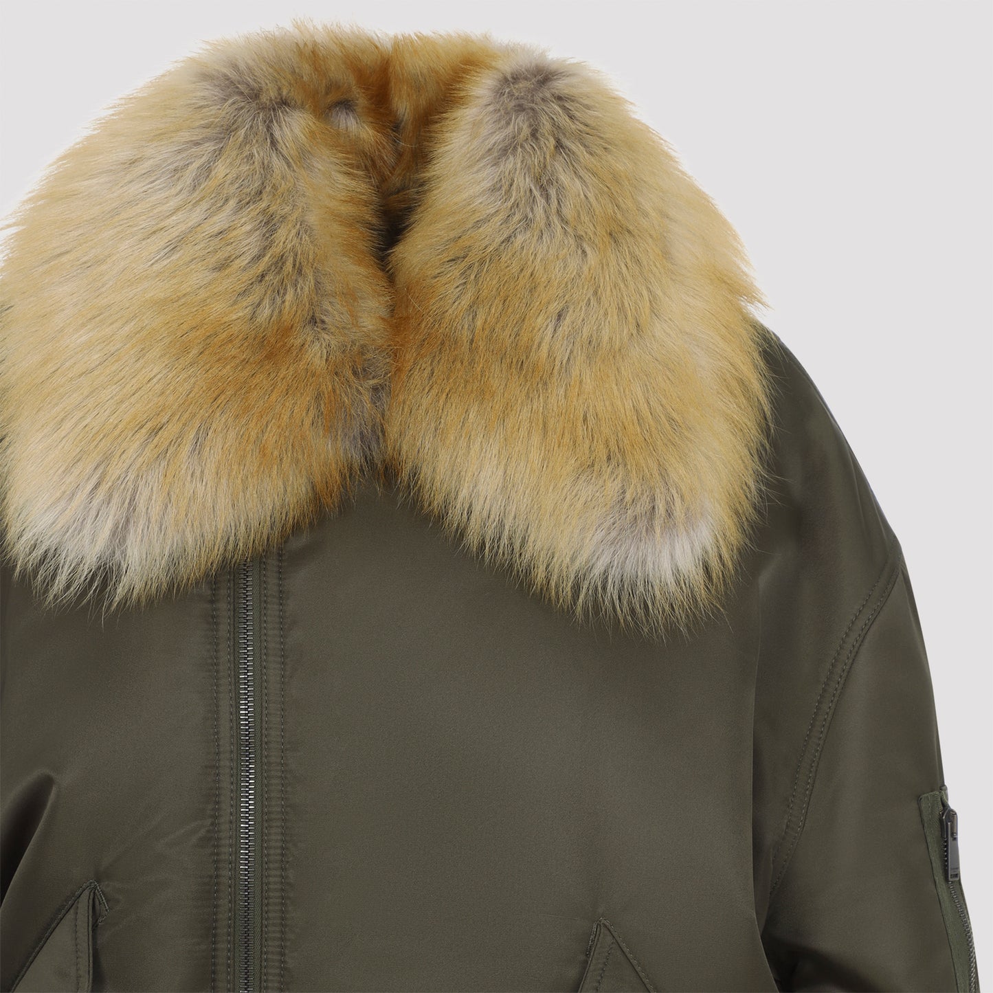 Saint Laurent Shearling Bomber