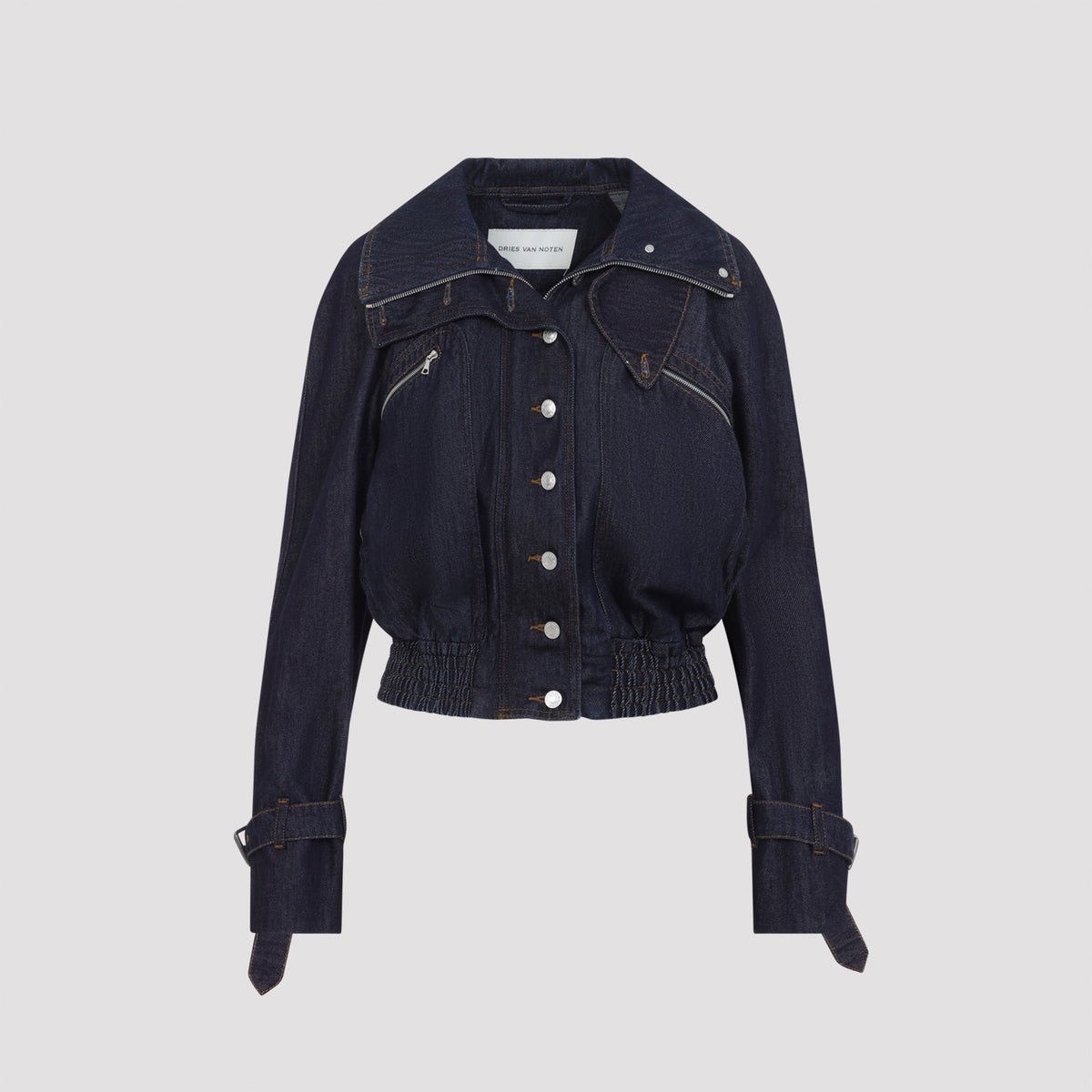 Dries Van Noten Vida Denim Jacket