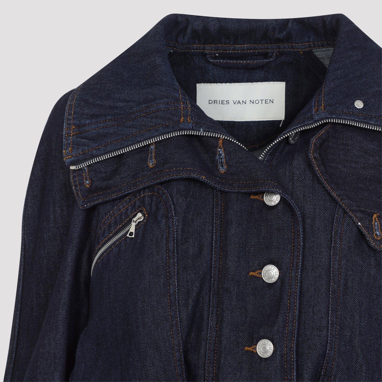Dries Van Noten Vida Denim Jacket