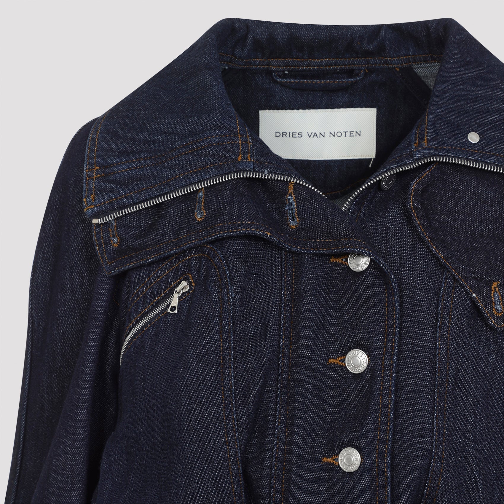 Dries Van Noten Vida Denim Jacket