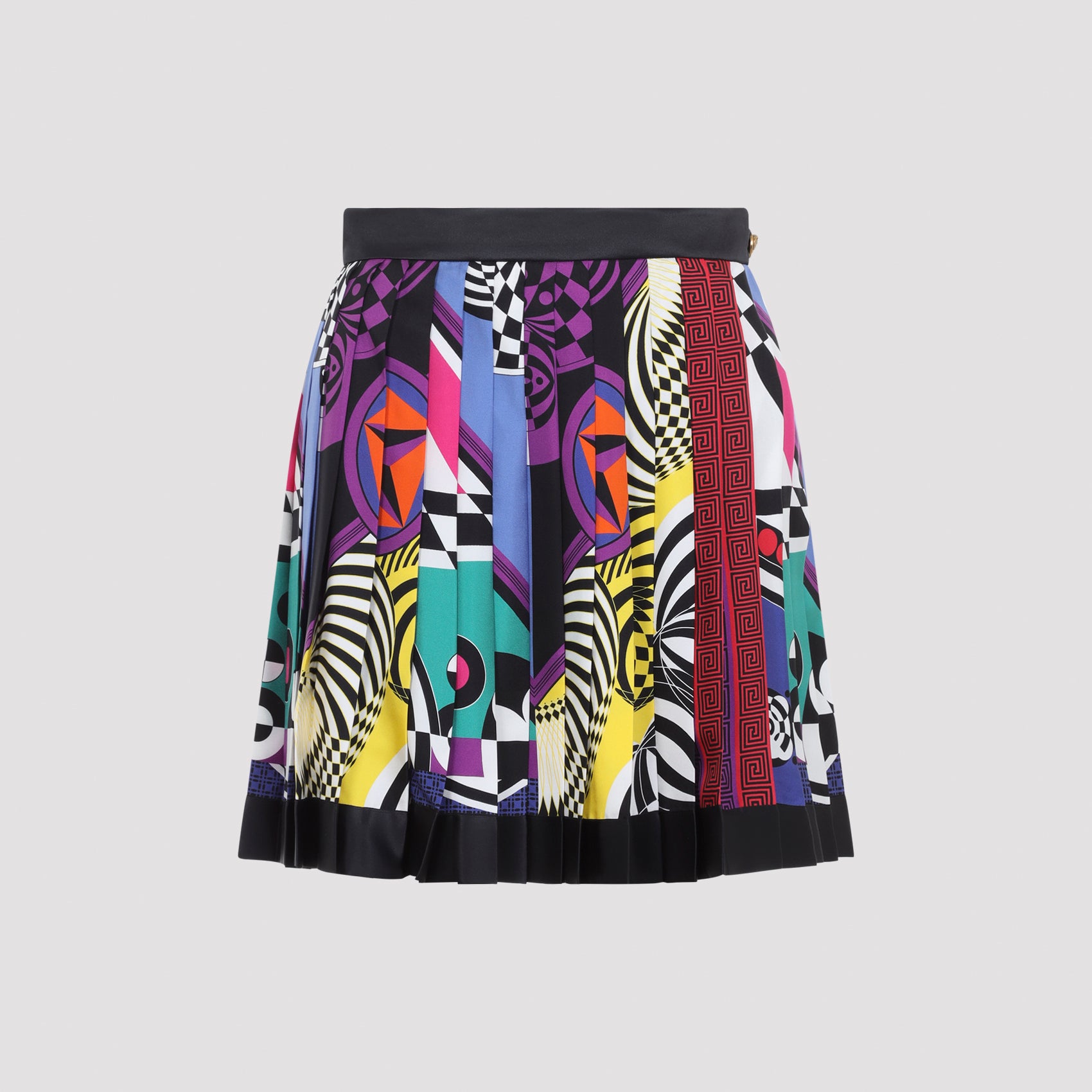 Versace Teatro Foulard Skirt