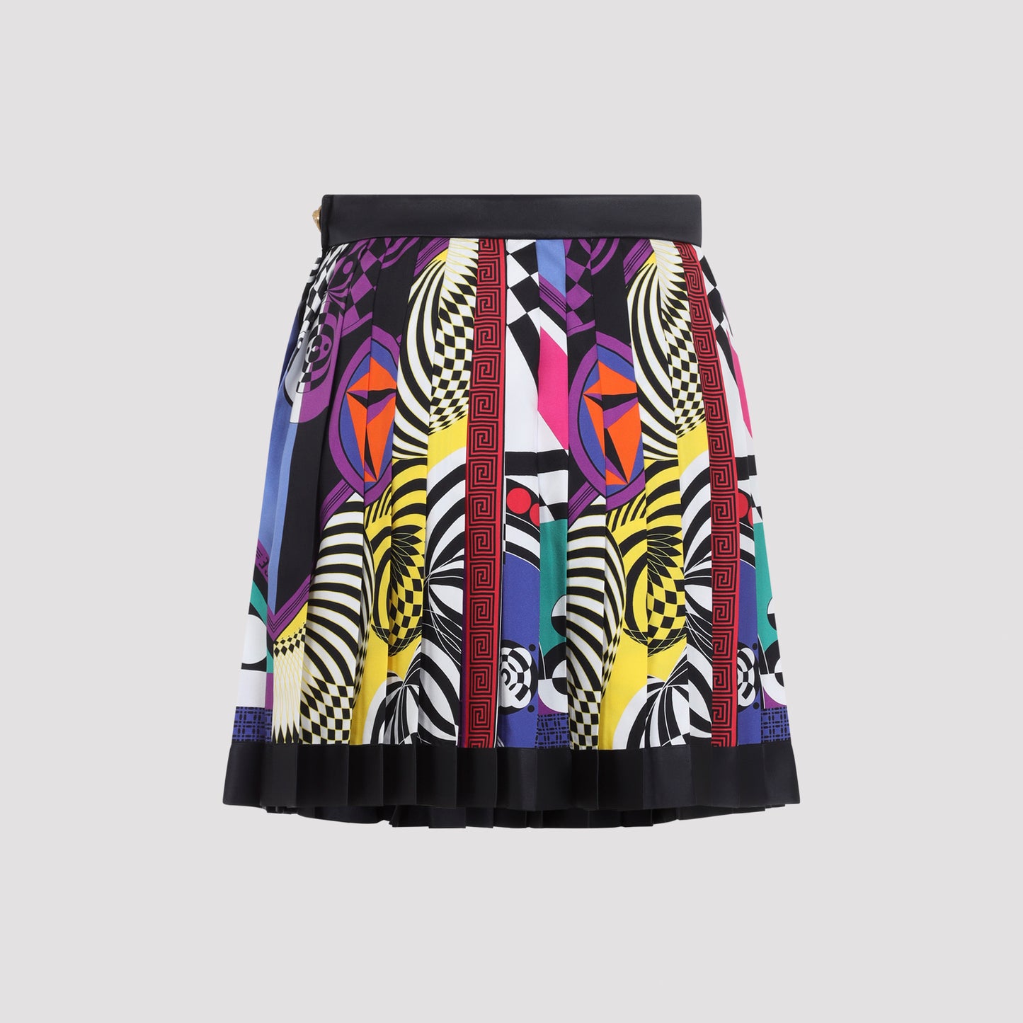 Versace Teatro Foulard Skirt