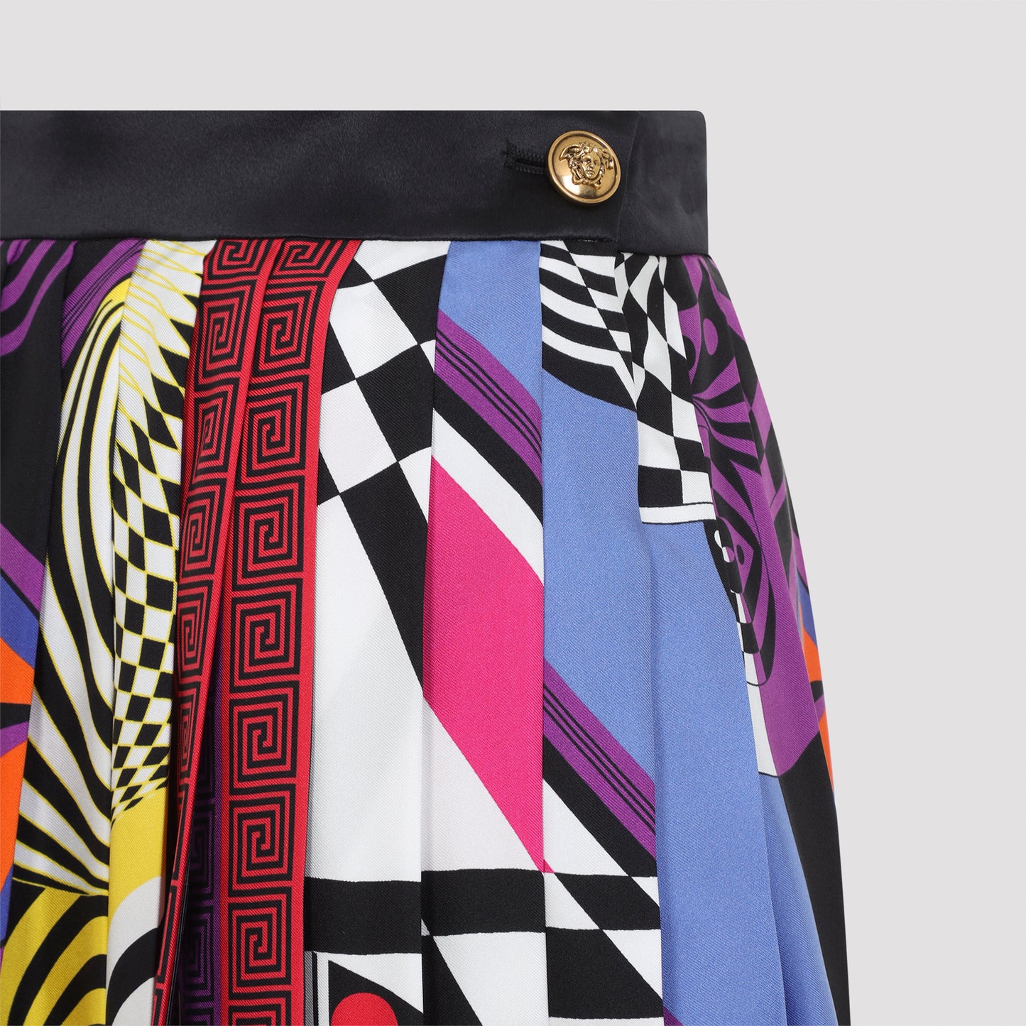 Versace Teatro Foulard Skirt