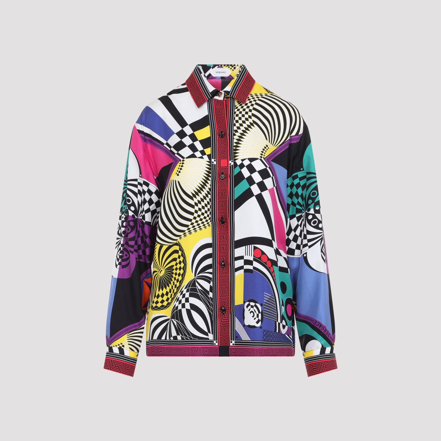 Versace Teatro Foulard Shirt