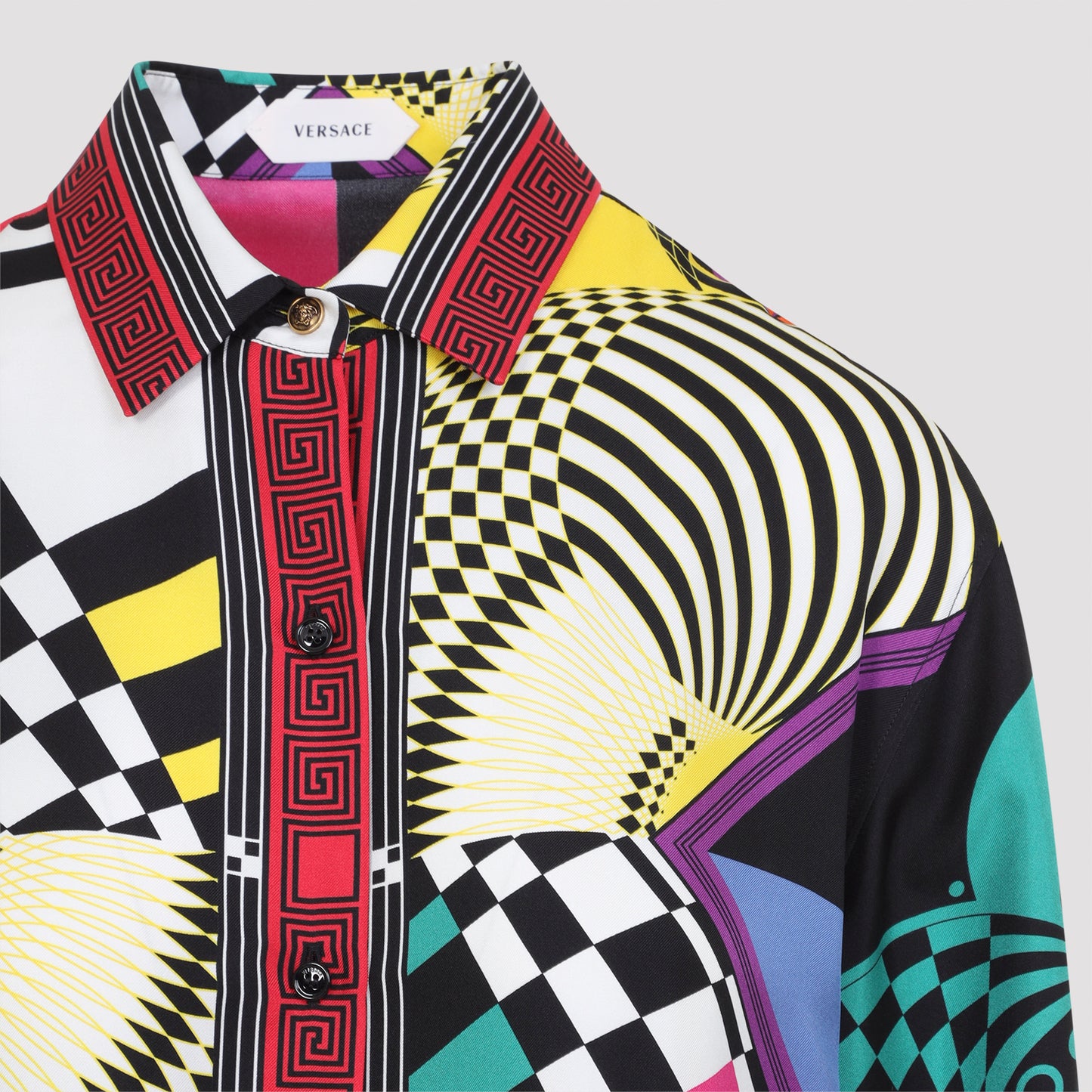 Versace Teatro Foulard Shirt