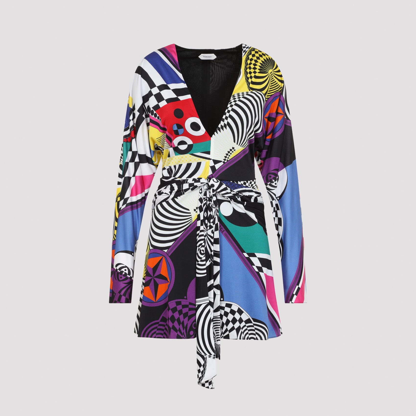 Versace All Over Teatro Dress