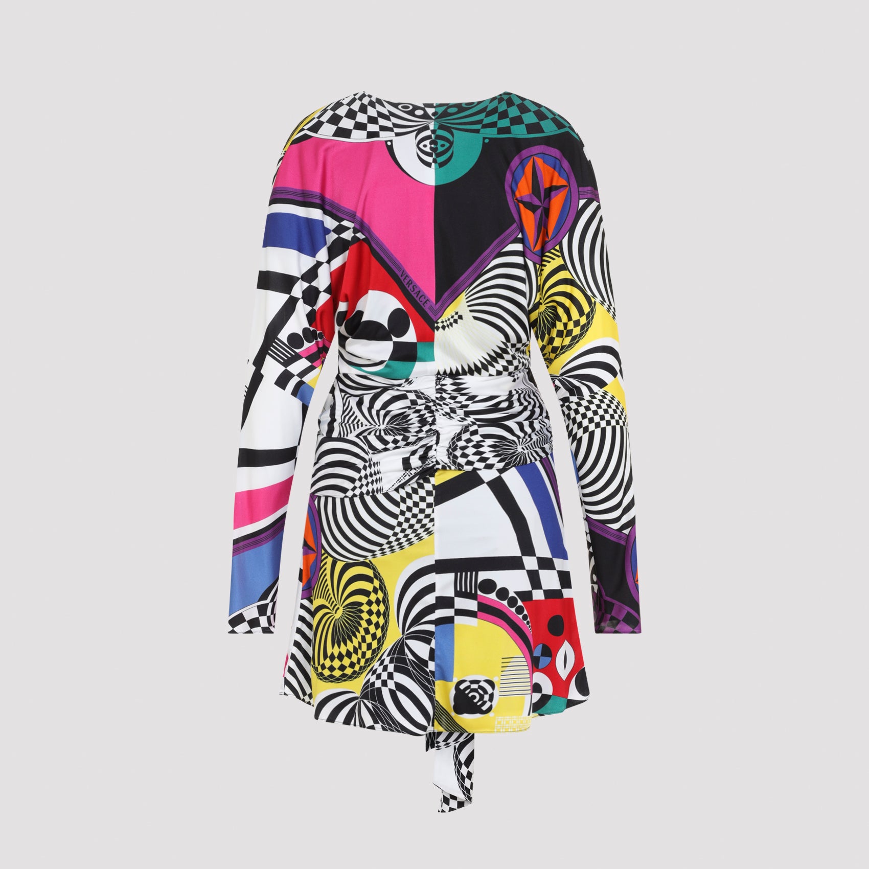 Versace All Over Teatro Dress