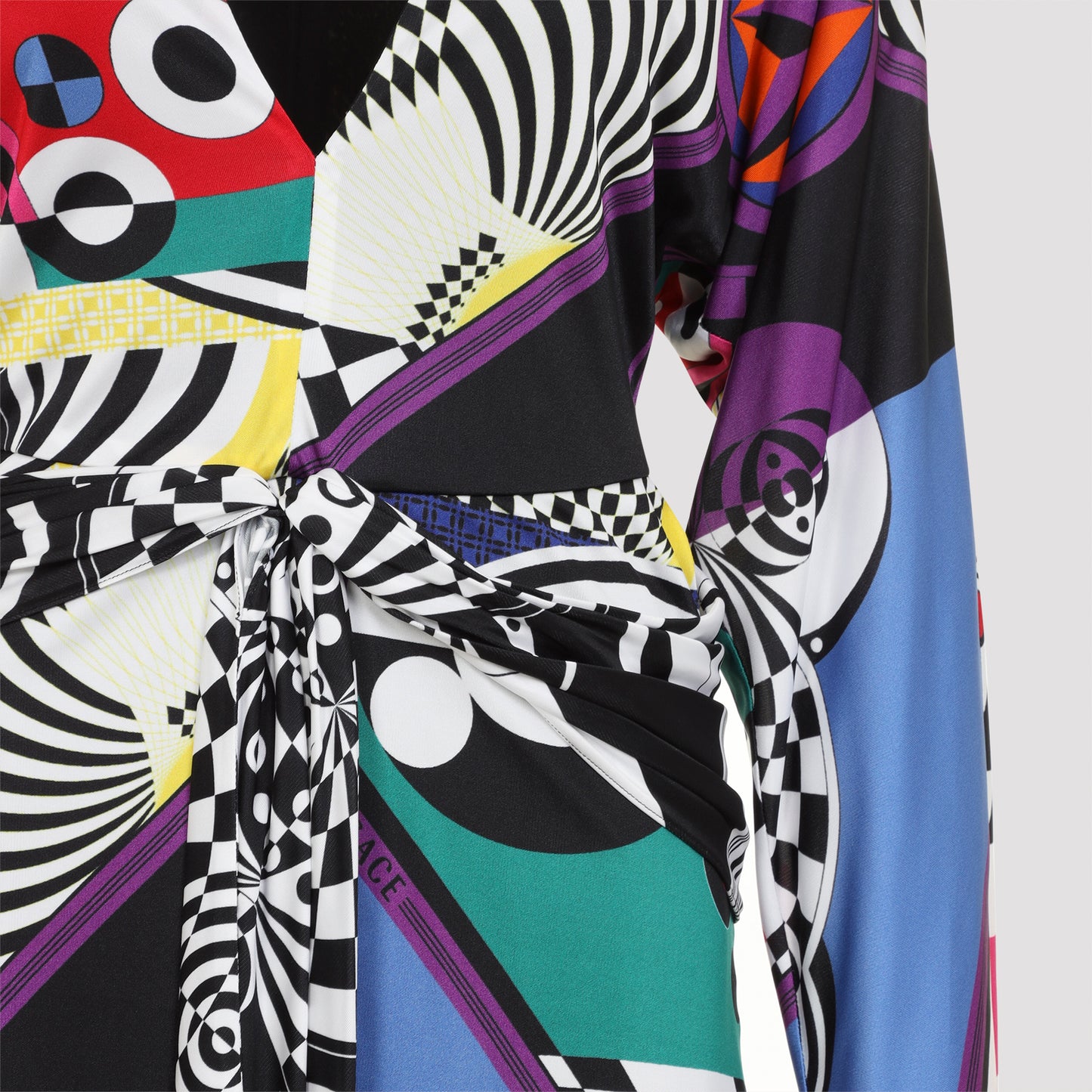 Versace All Over Teatro Dress